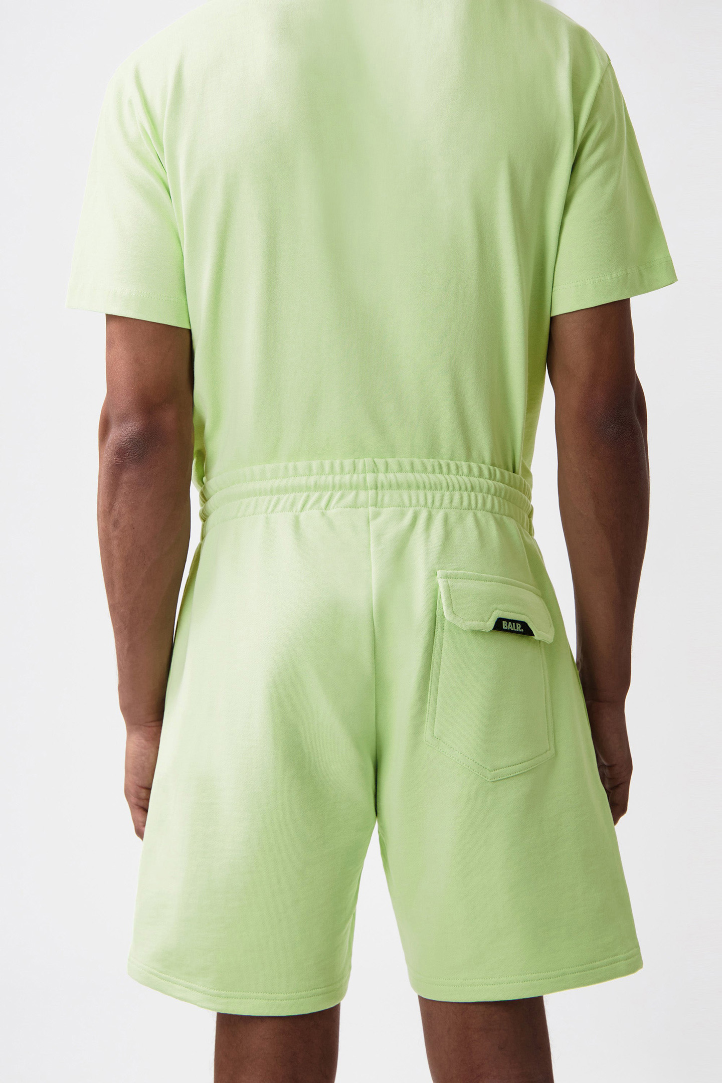 LOGO SHORTS REED GREEN 6