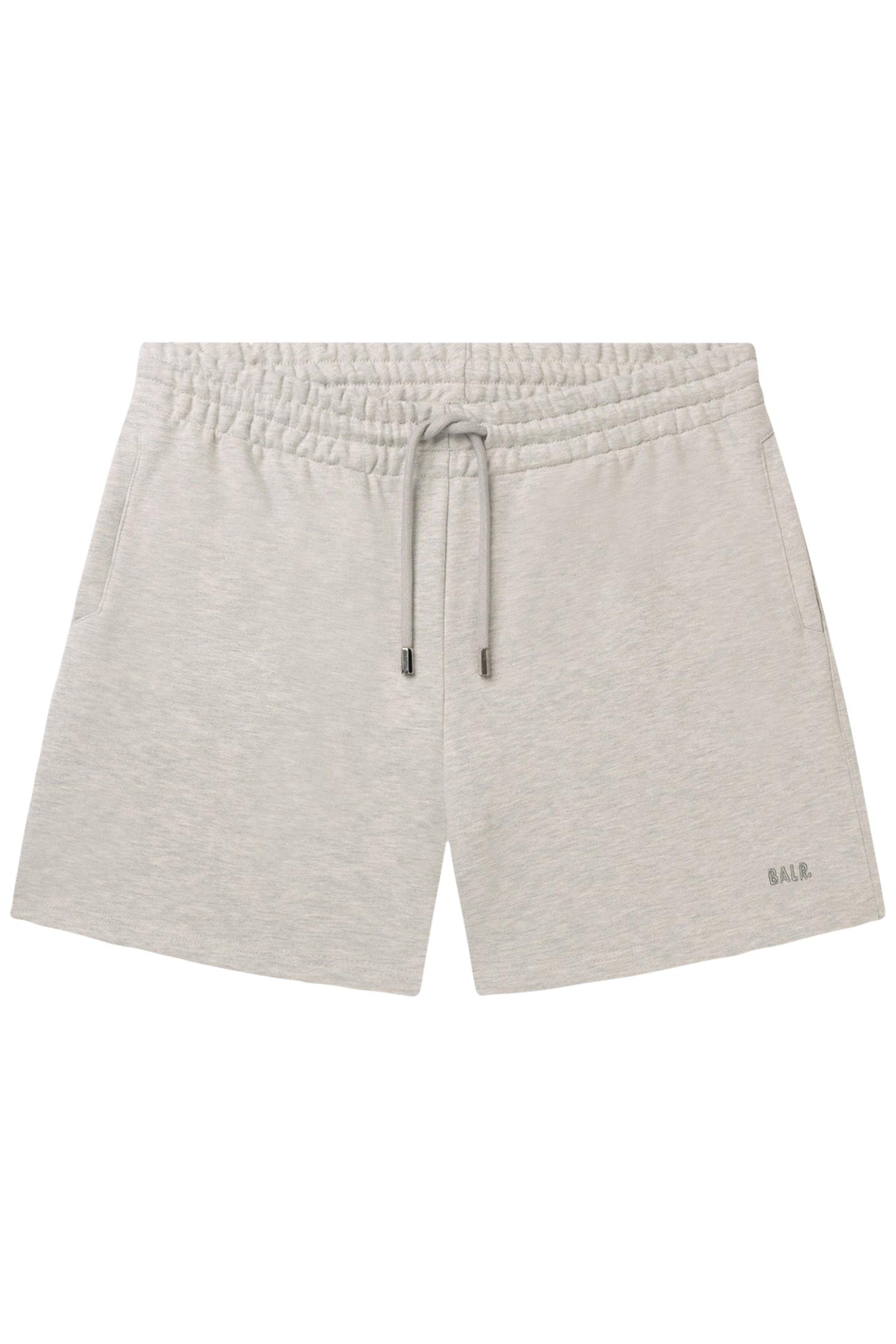 LOGO SHORTS LT GREY MELANGE 3