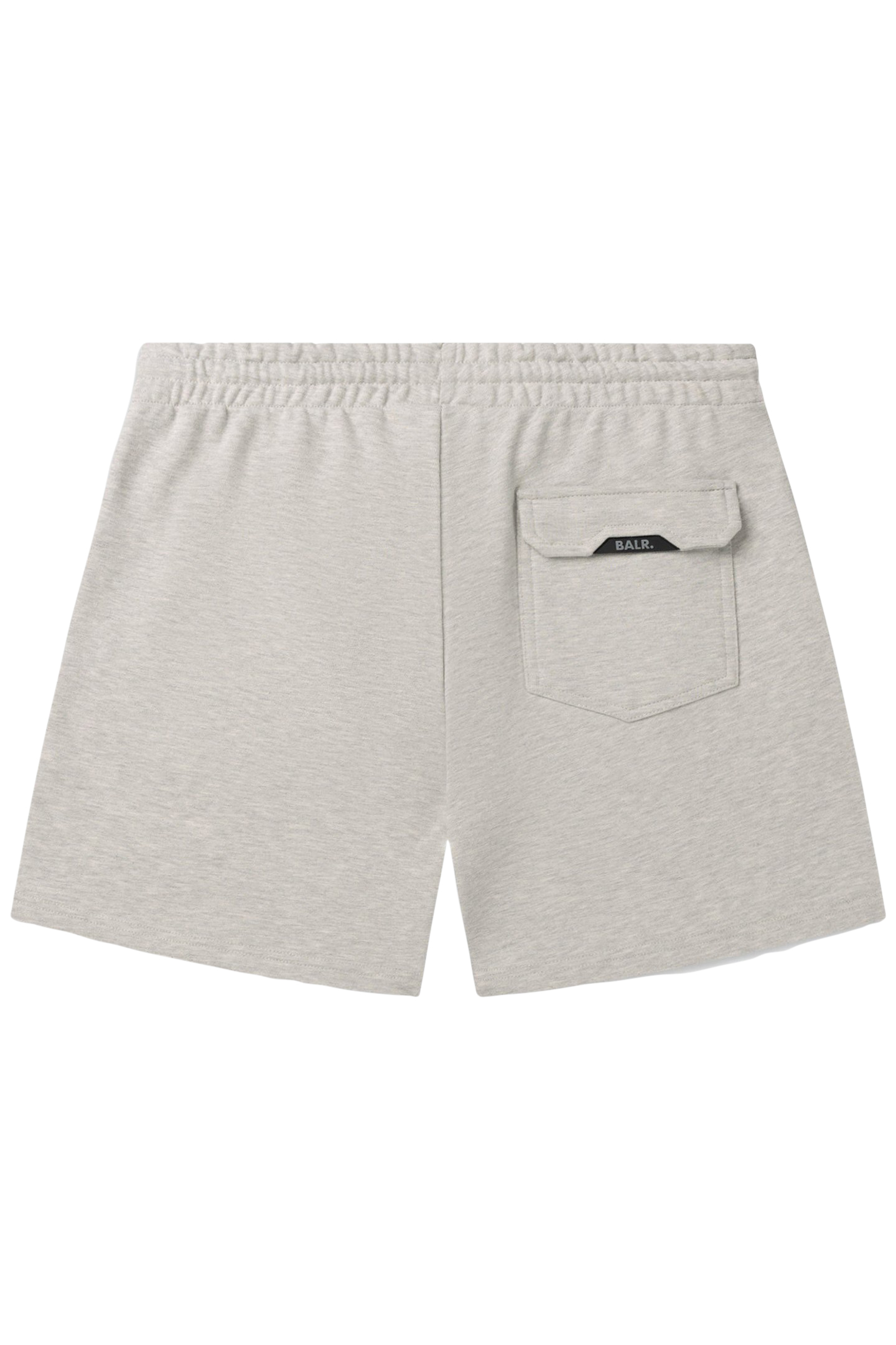 LOGO SHORTS LT GREY MELANGE 4