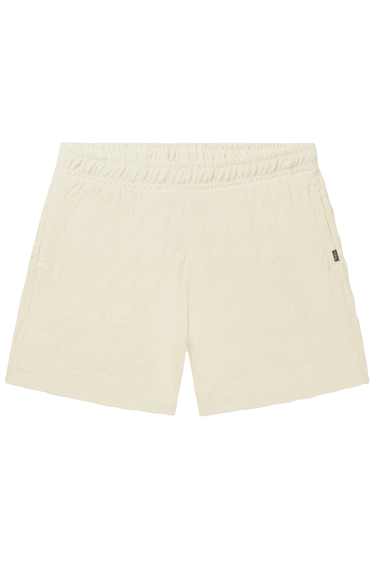 TERRY SHORTS LIGHT BEIGE 3