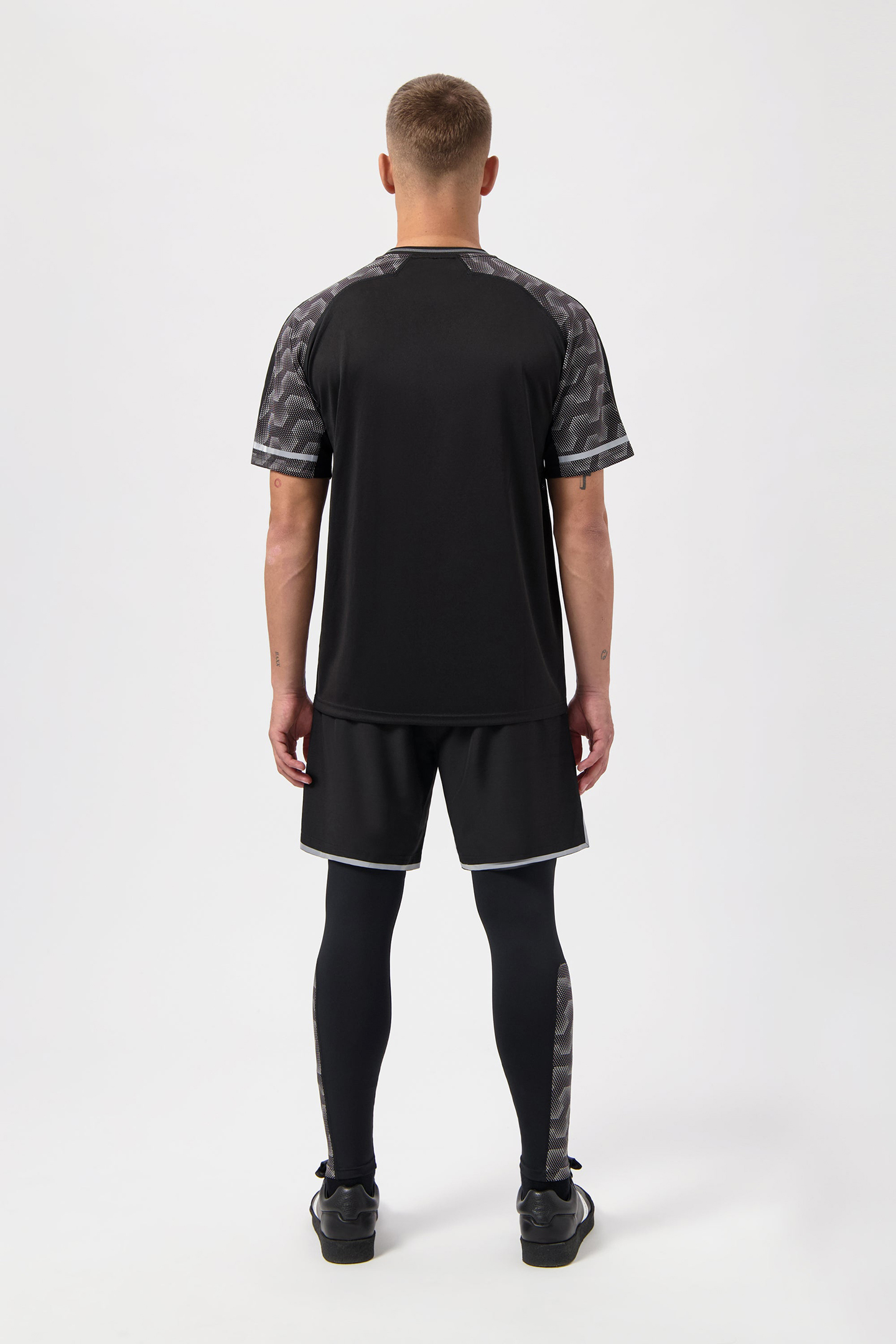 TRAINING T-SHIRT JET BLACK 3