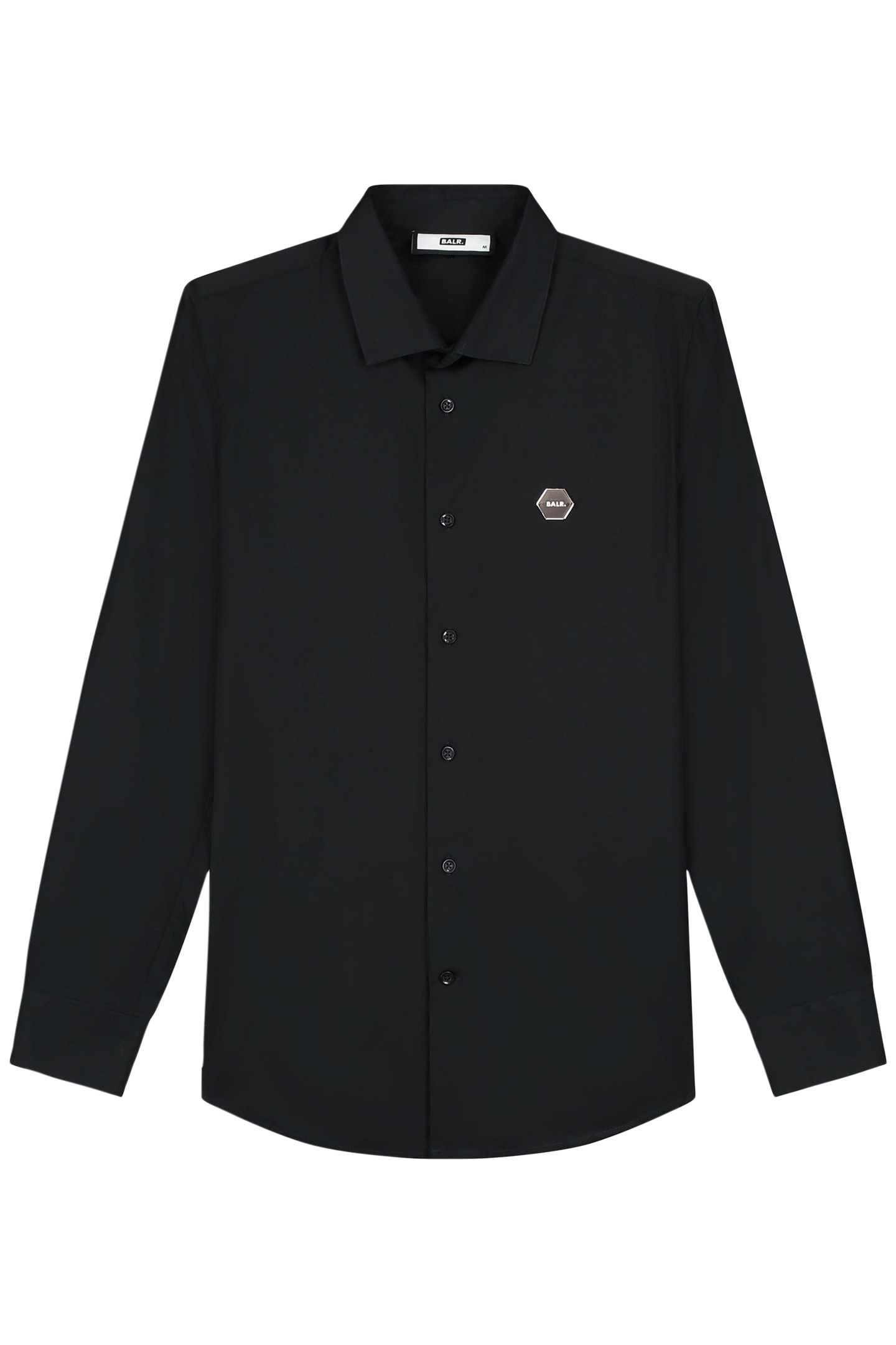 HEX-SERIES SLIM SHIRT JET BLACK 3