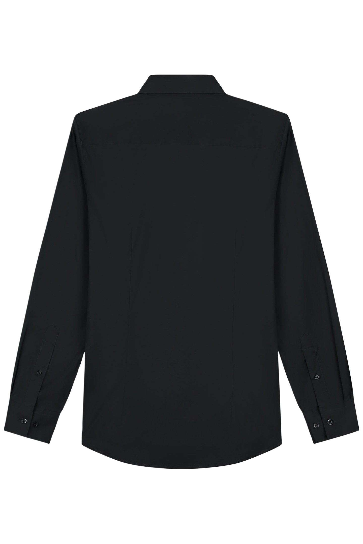 HEX-SERIES SLIM SHIRT JET BLACK 4