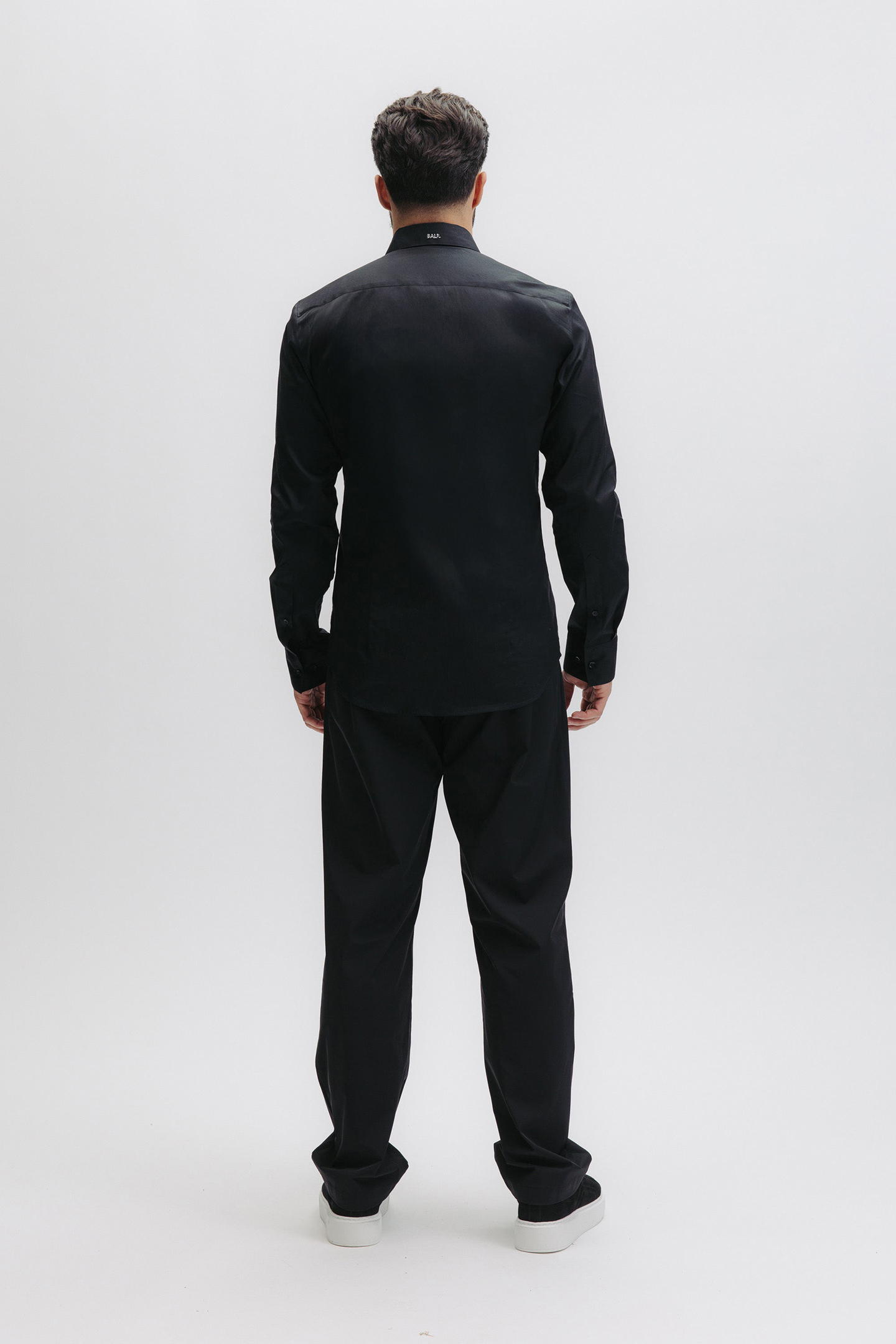 HEX-SERIES SLIM SHIRT JET BLACK 2