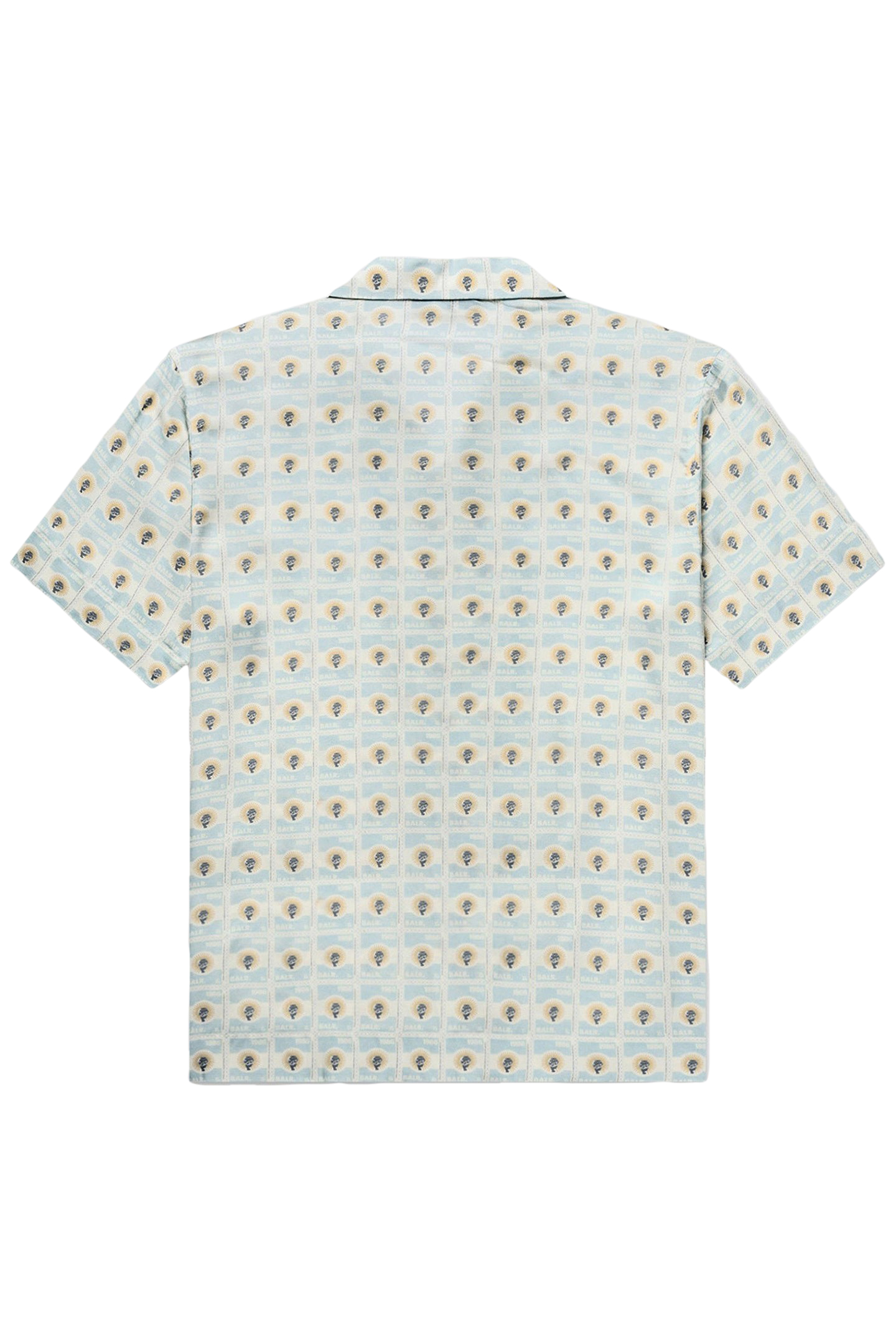 GOTL STAMP BOX SHIRT BRIGHT WHITE 4