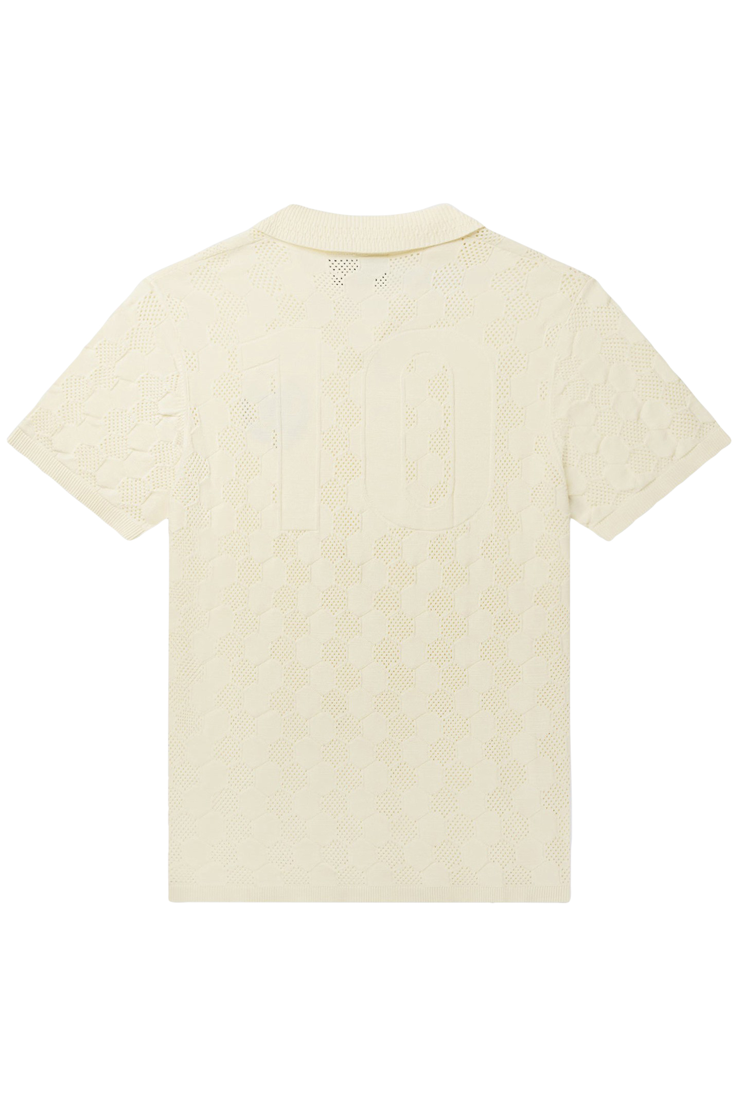 GOTL KNIT FOOTBALL JERSEY LIGHT BEIGE 5