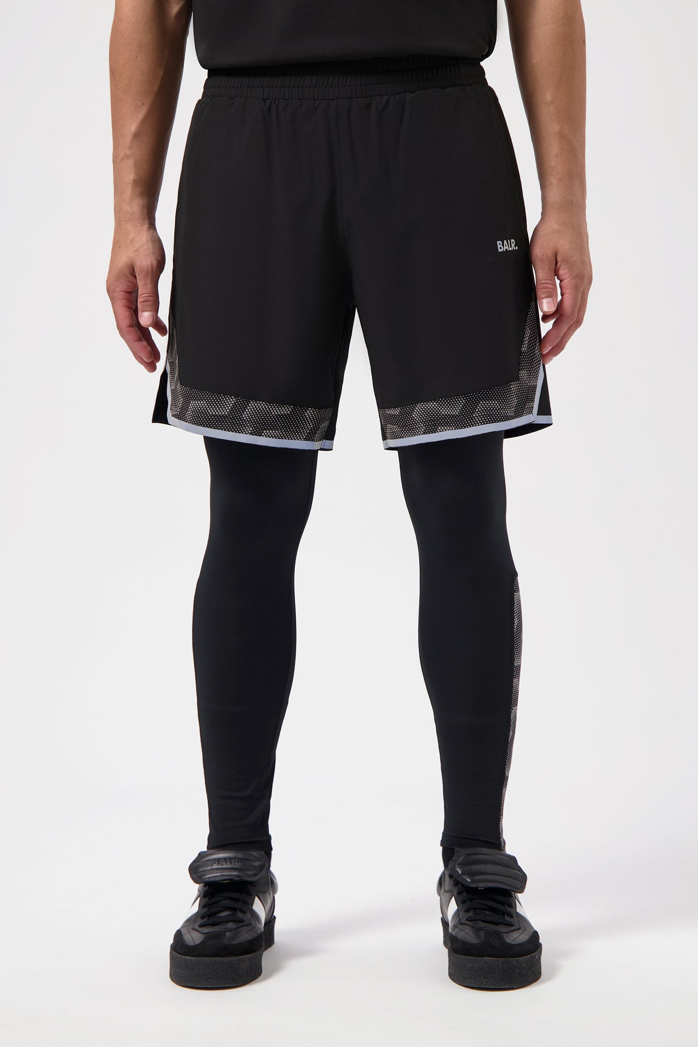 TRAINING SHORTS JET BLACK 1
