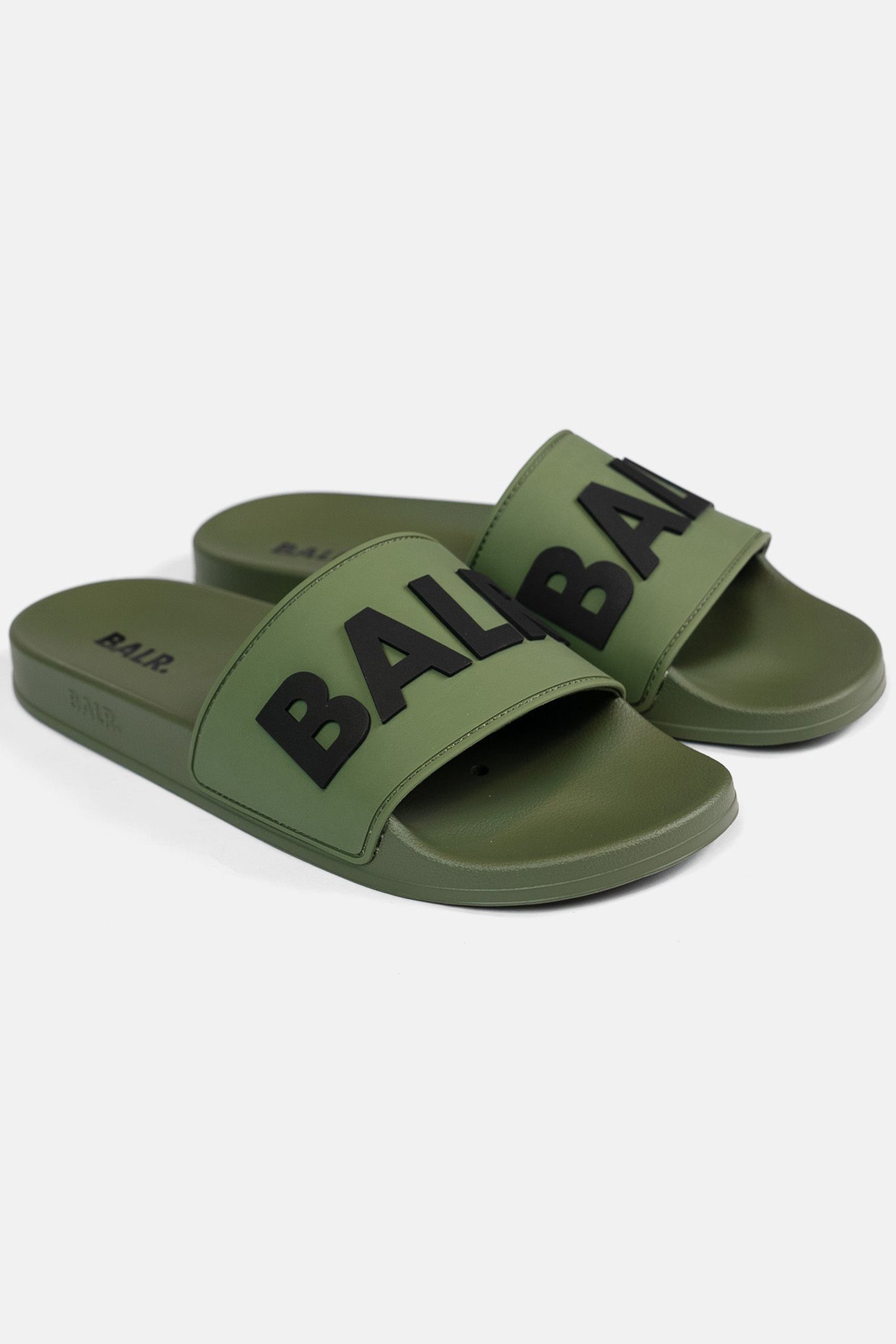 BEACH SLIDE GREEN/BLACK 1