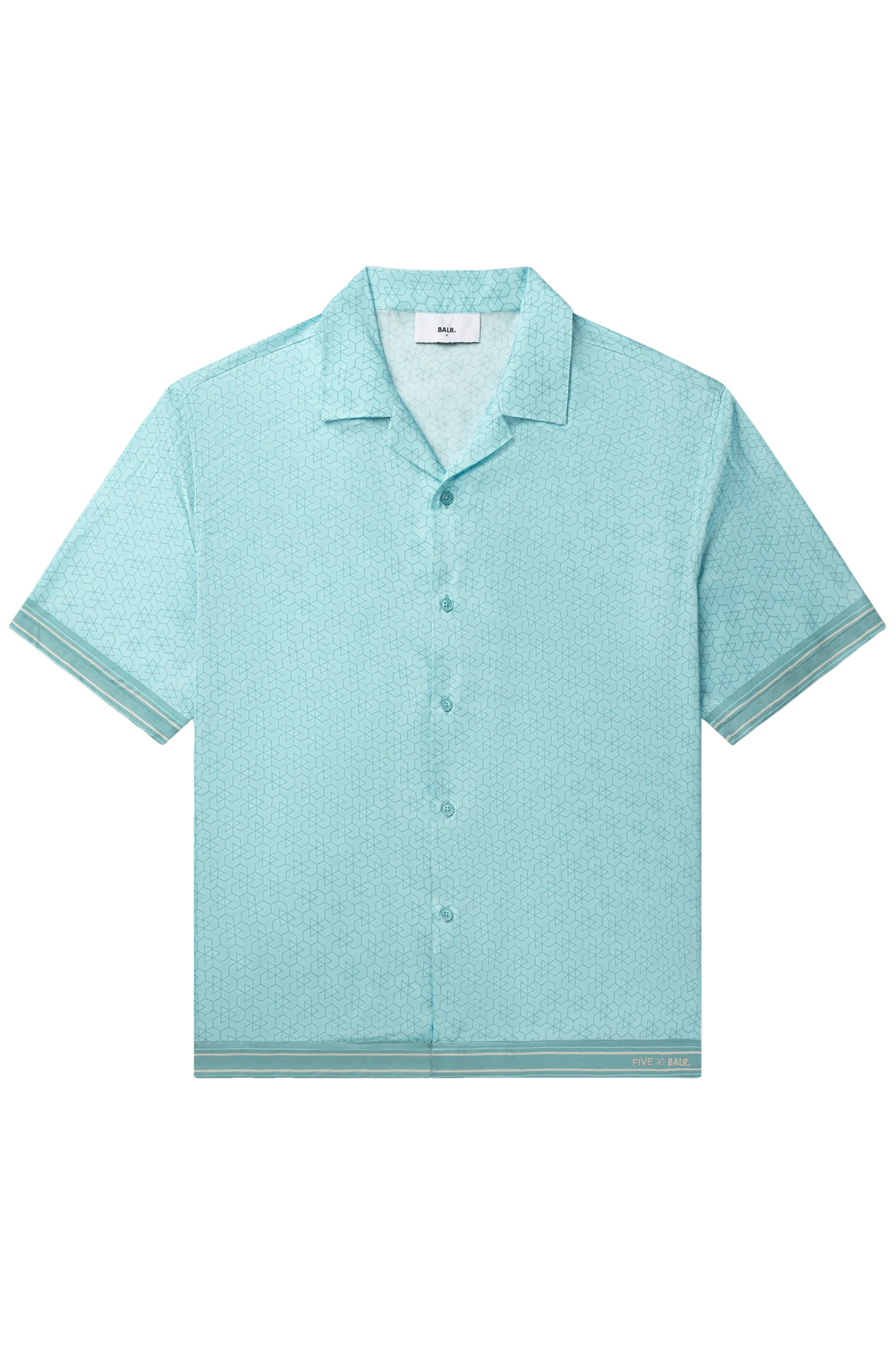 BALR. X FIVE SHIRT TROPICAL BREEZE 1