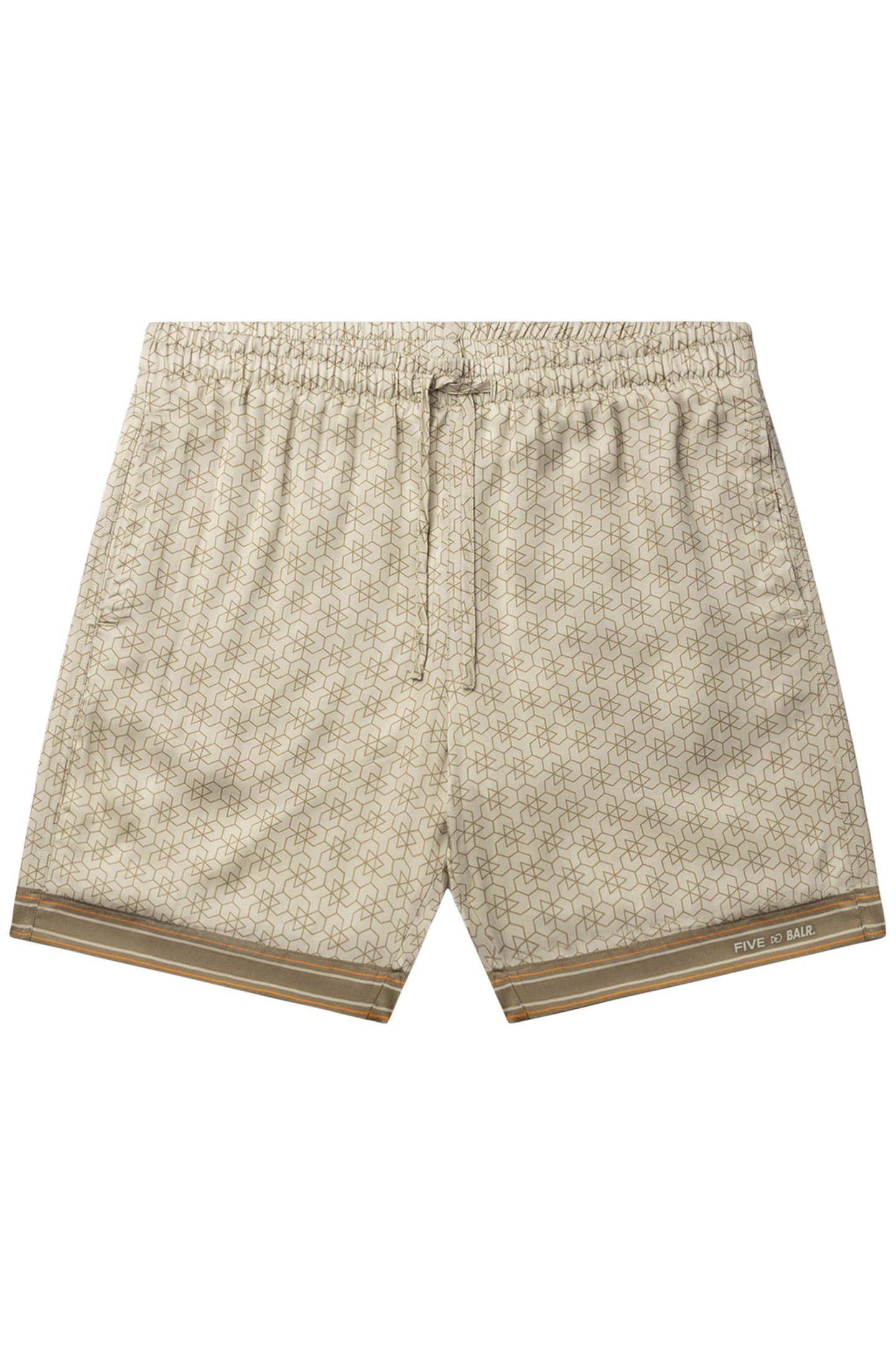 BALR. X FIVE SHORTS SILVER LINING 1