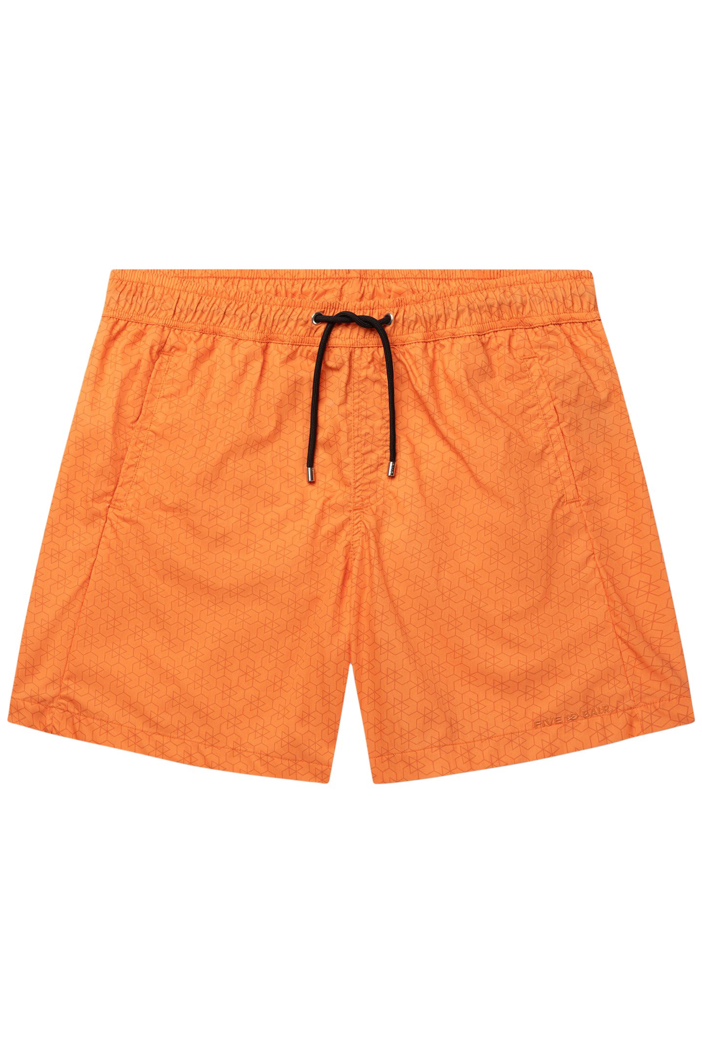 BALR. X FIVE SWIMSHORTS SUN ORANGE 1