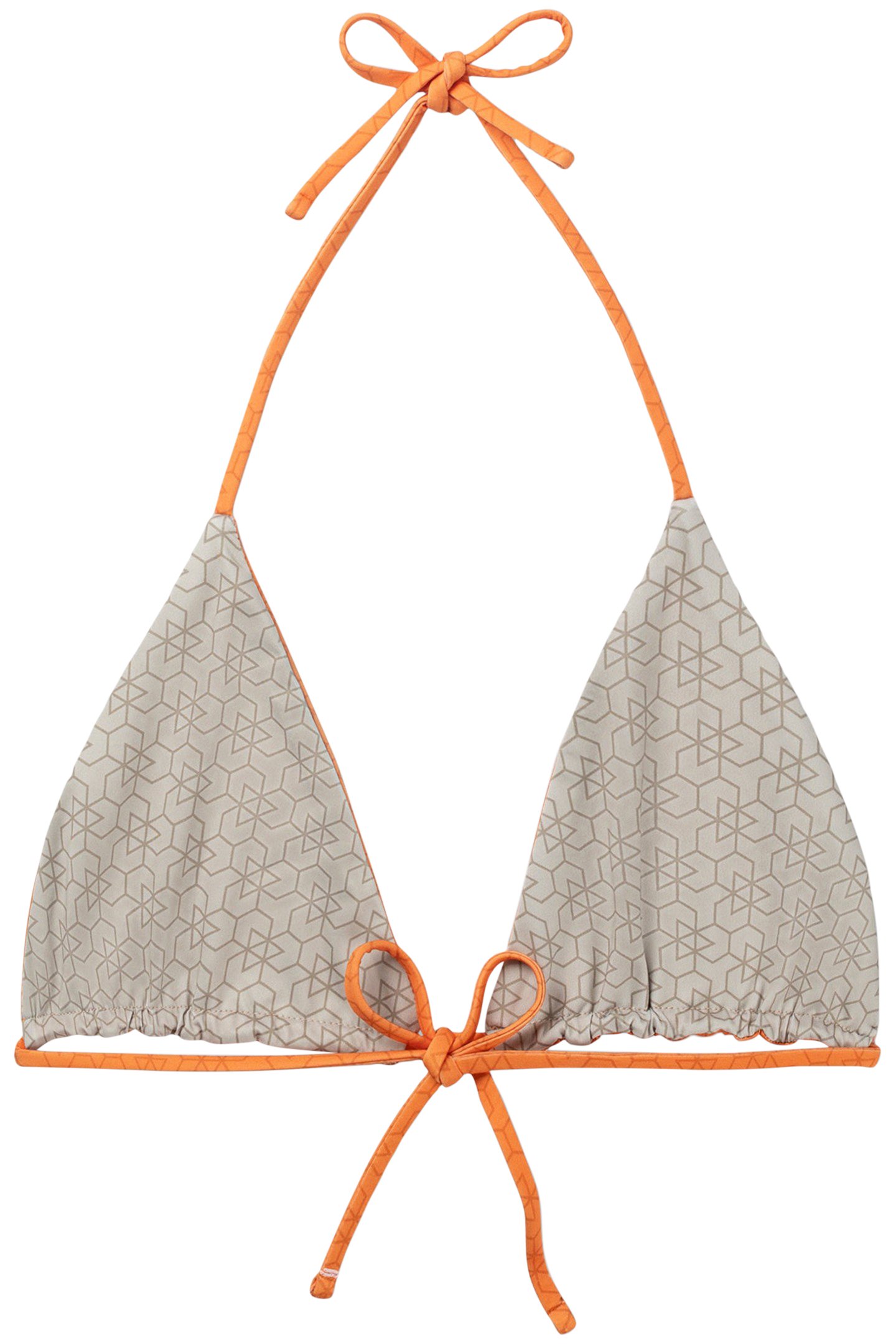 BALR. X FIVE BIKINI TOP SUN ORANGE 2