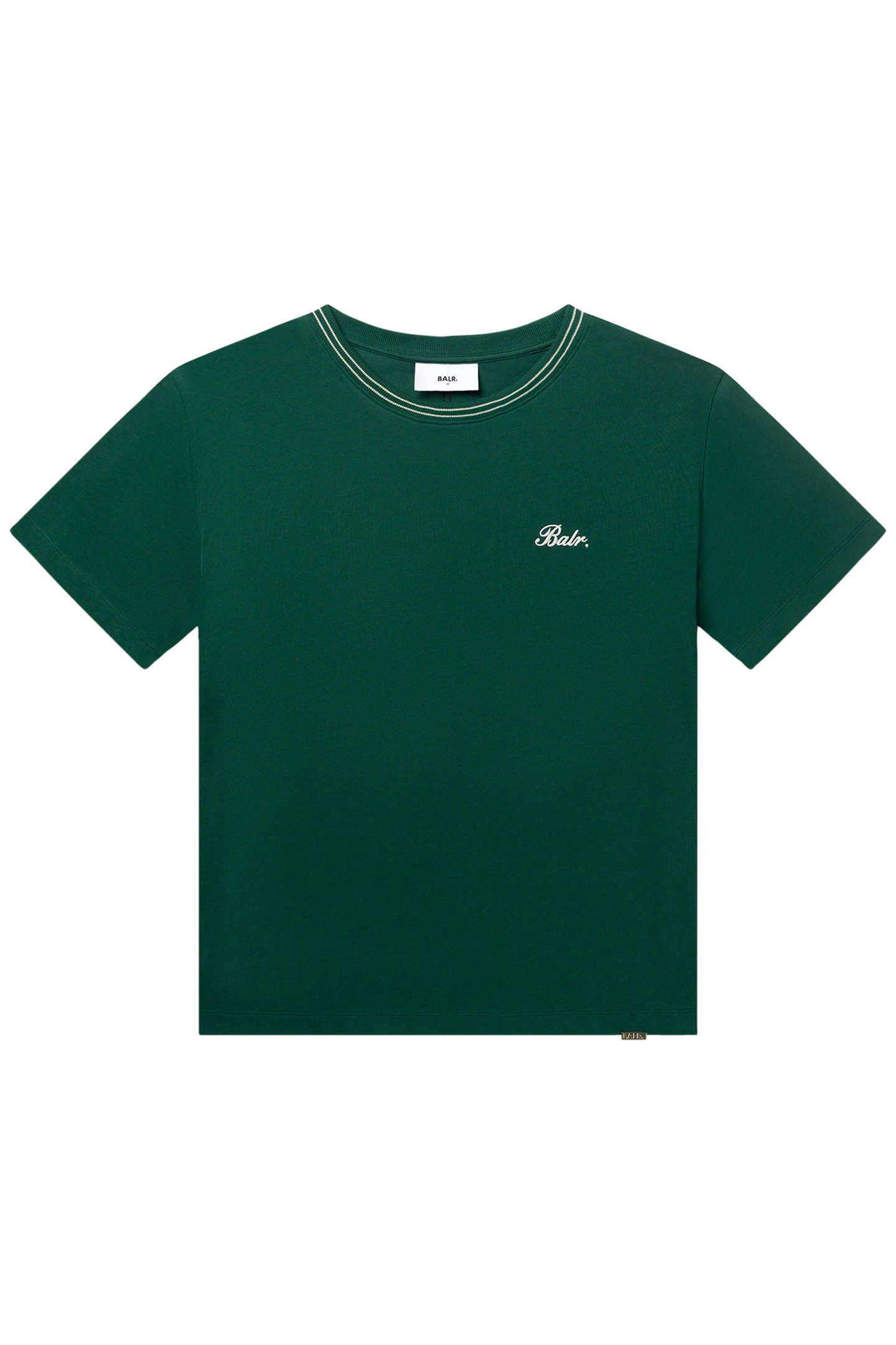 TAPE T-SHIRT BOTANICAL GREEN 4