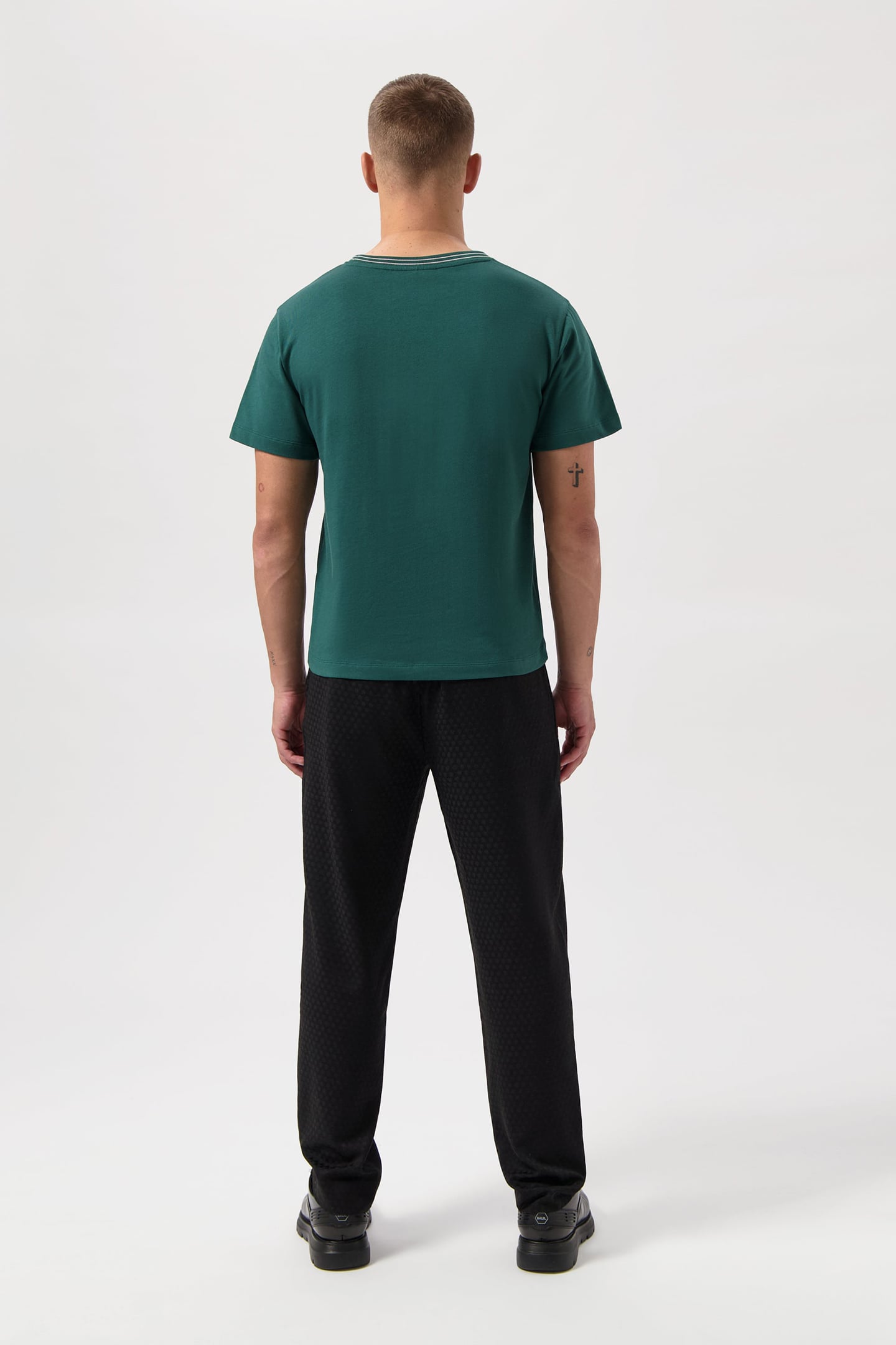 TAPE T-SHIRT BOTANICAL GREEN 3