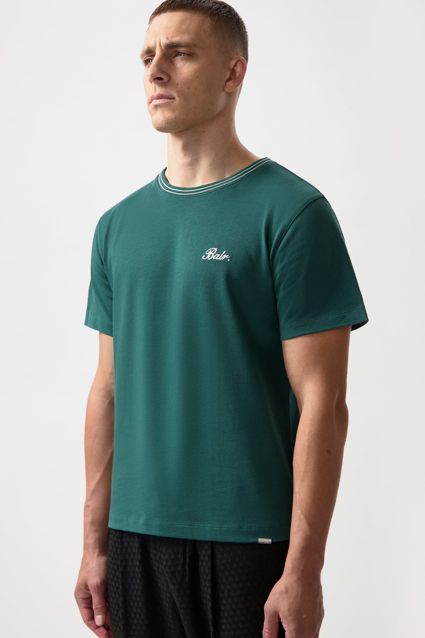 TAPE T-SHIRT BOTANICAL GREEN 1
