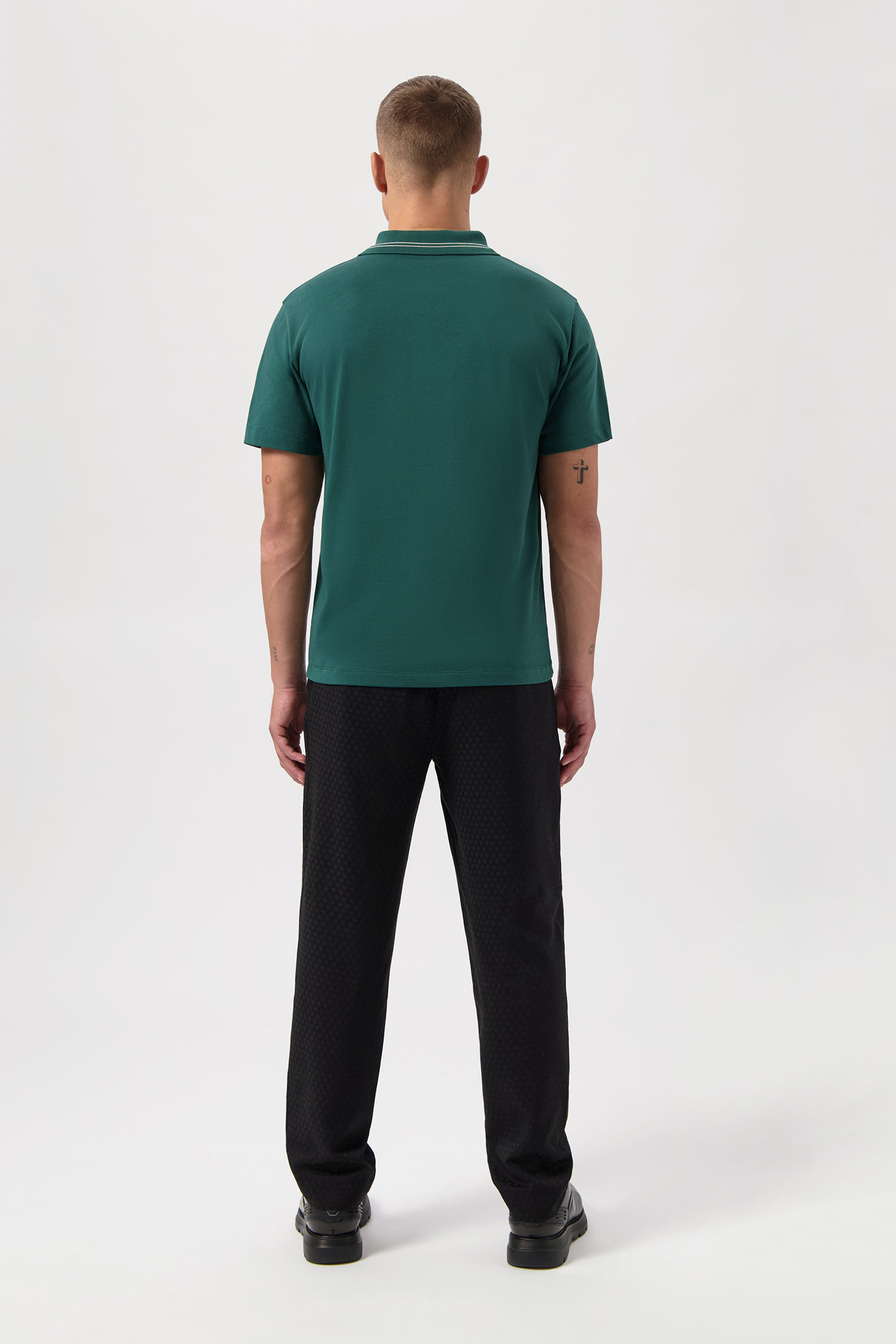 TAPE POLO BOTANICAL GREEN 3