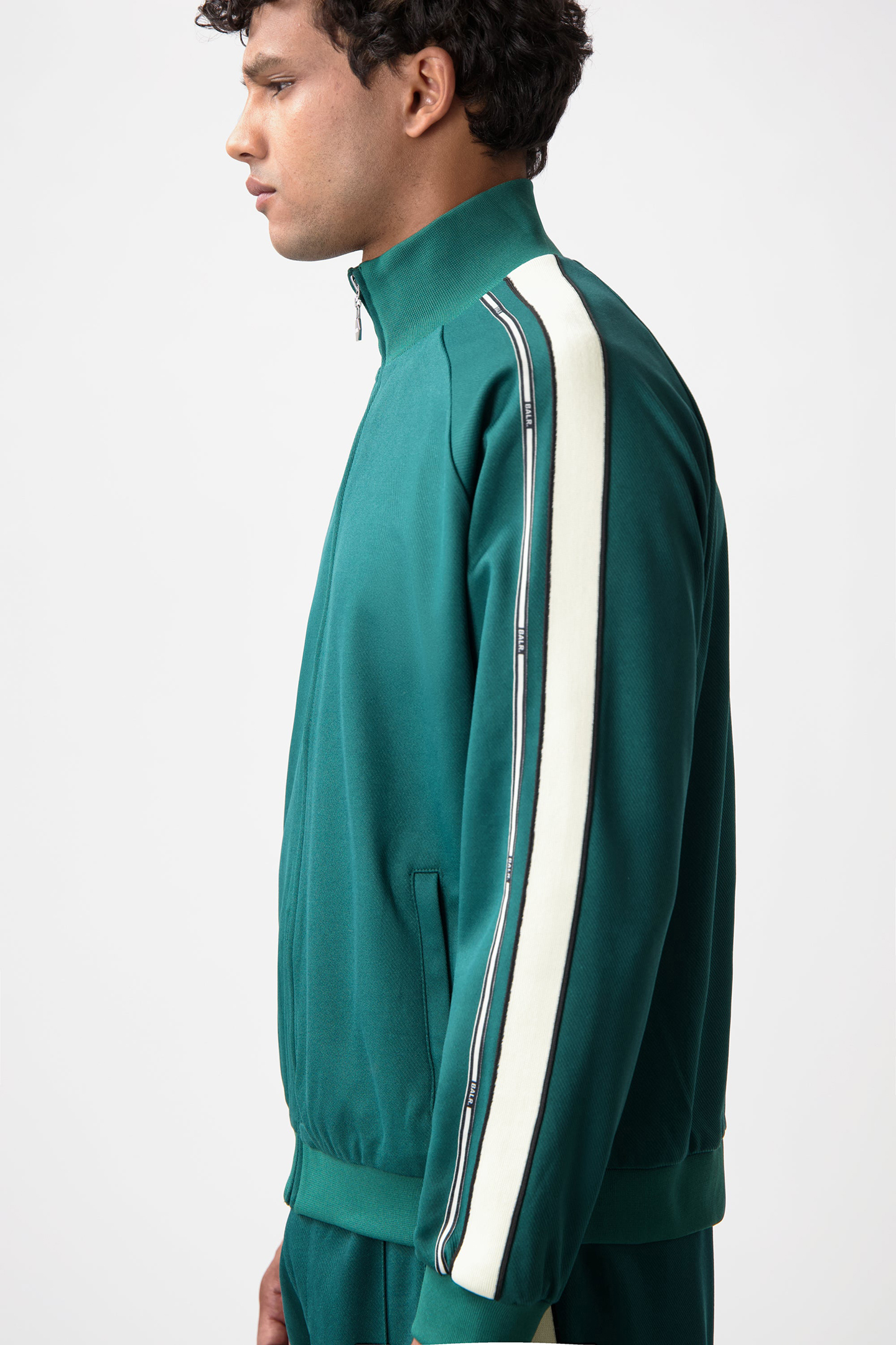 TAPE TRACK JACKET BOTANICAL GREEN 6