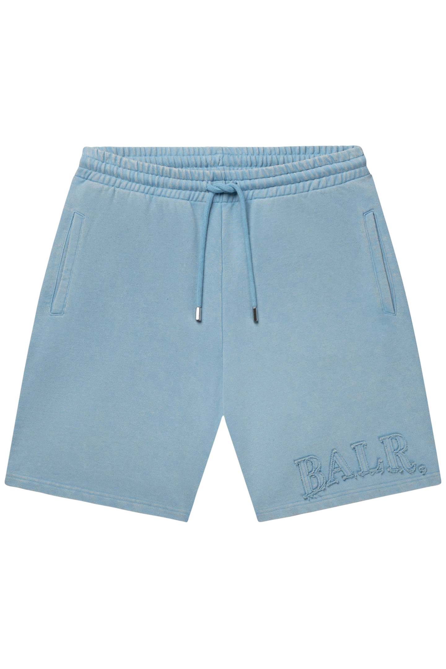 URBAN WASHED SWEAT SHORTS BREEZE BLUE 3