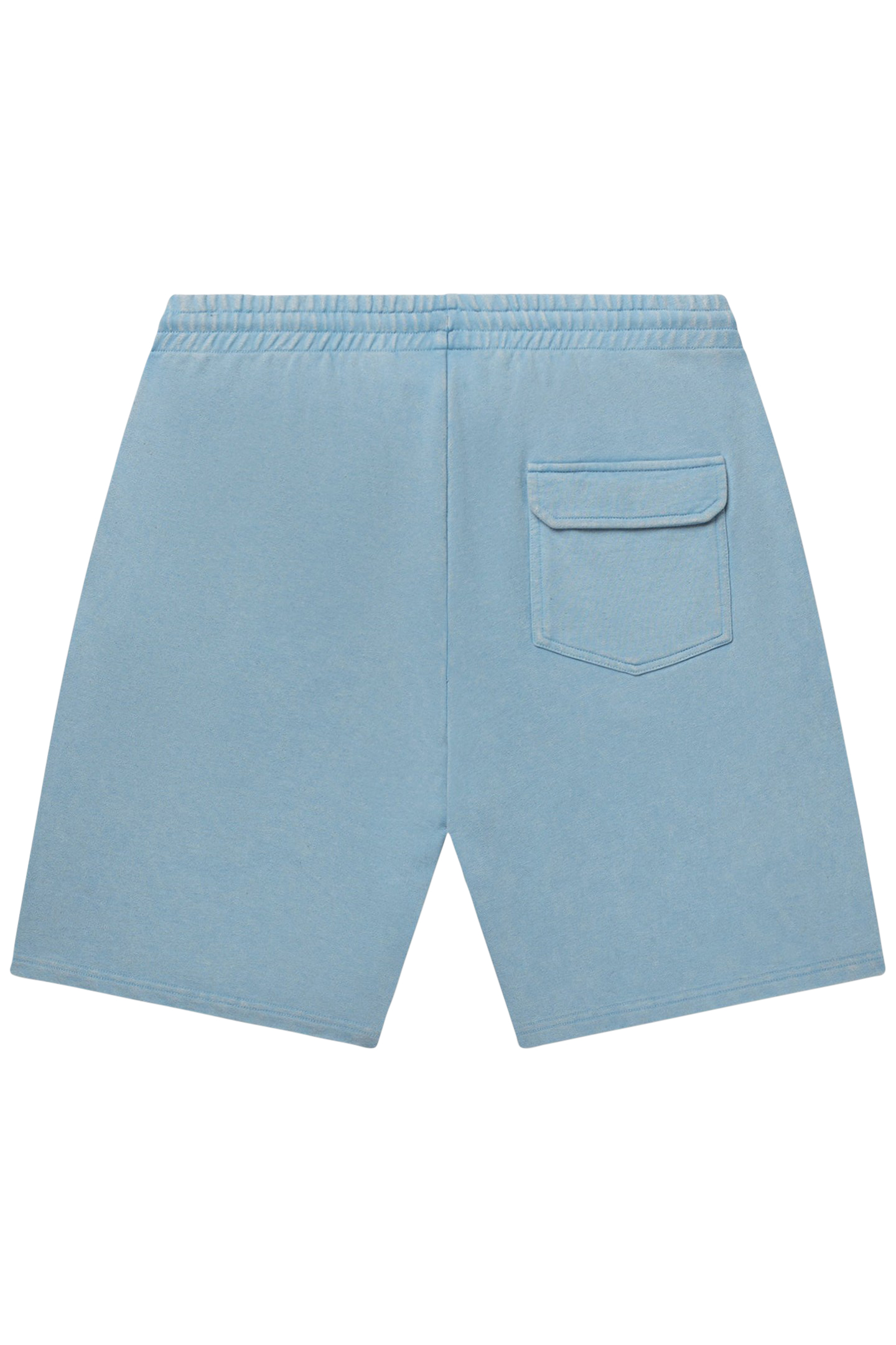 URBAN WASHED SWEAT SHORTS BREEZE BLUE 4