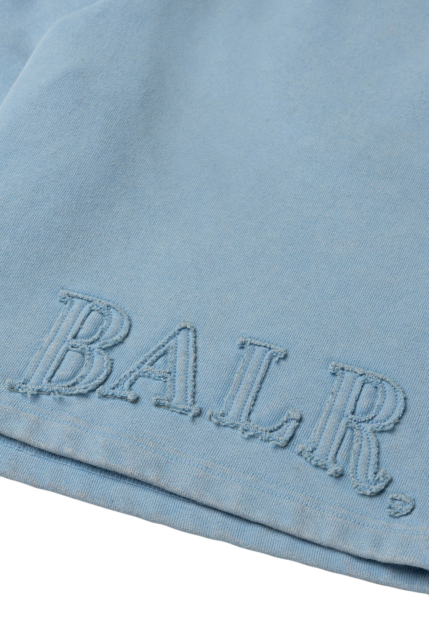 URBAN WASHED SWEAT SHORTS BREEZE BLUE 6