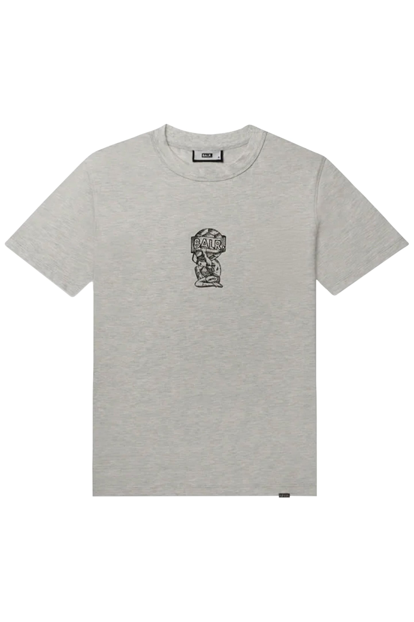 GOTL TITAN T-SHIRT GREY MELANGE 4