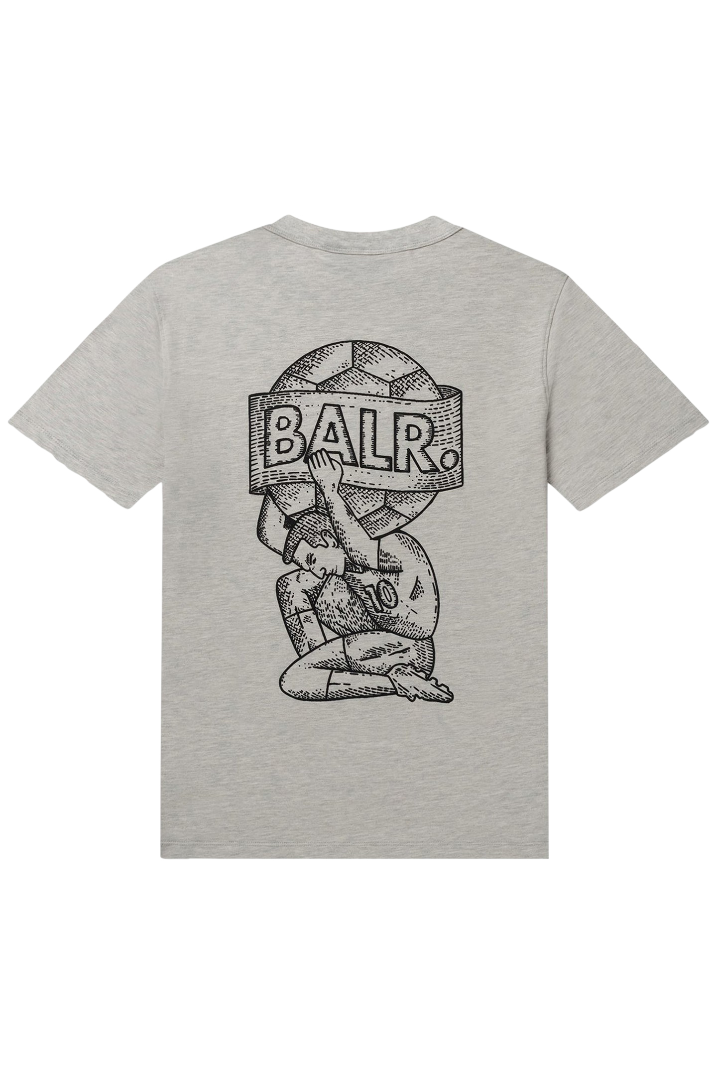 GOTL TITAN T-SHIRT GREY MELANGE 5