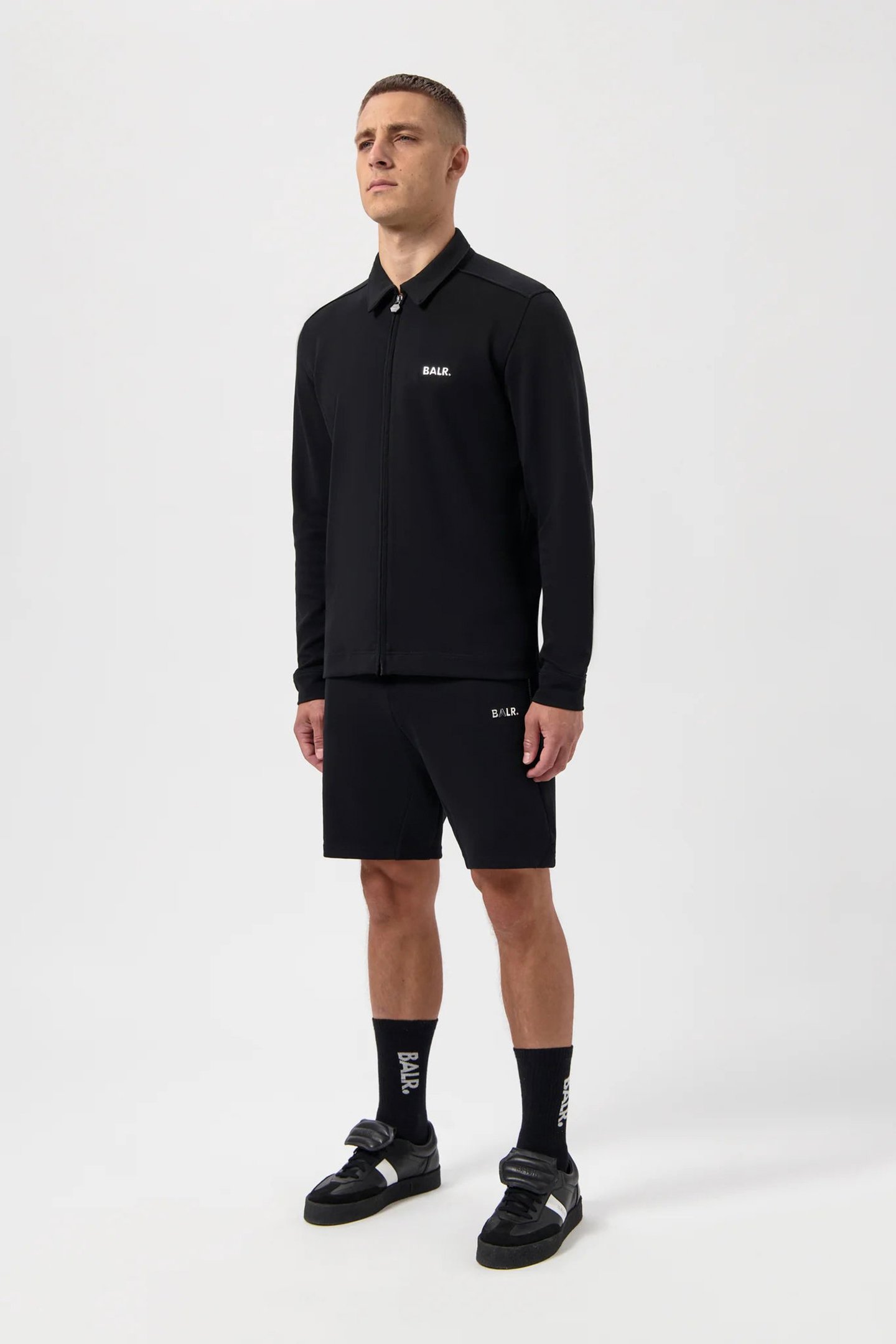 Q-SERIES RELAXED FIT SHIRT JET BLACK 4