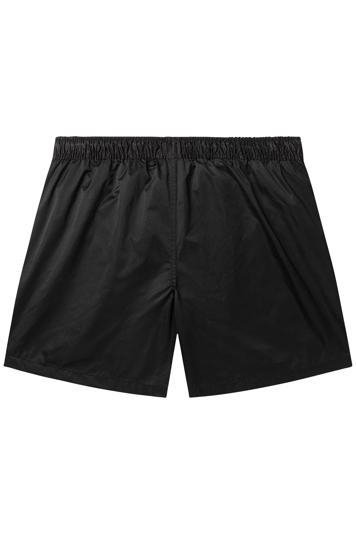 MONOGRAM SWIMSHORTS JET BLACK 4