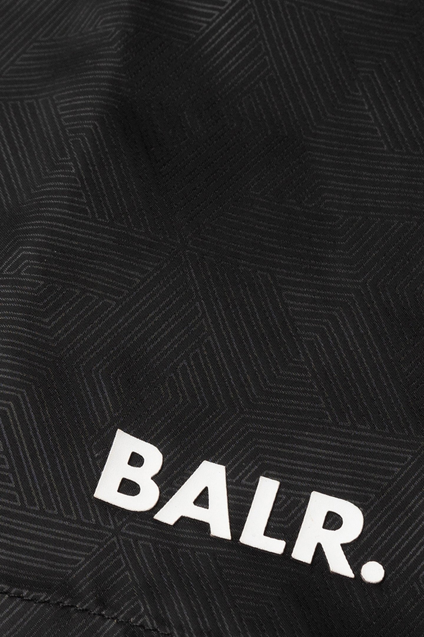 MONOGRAM SWIMSHORTS JET BLACK 6