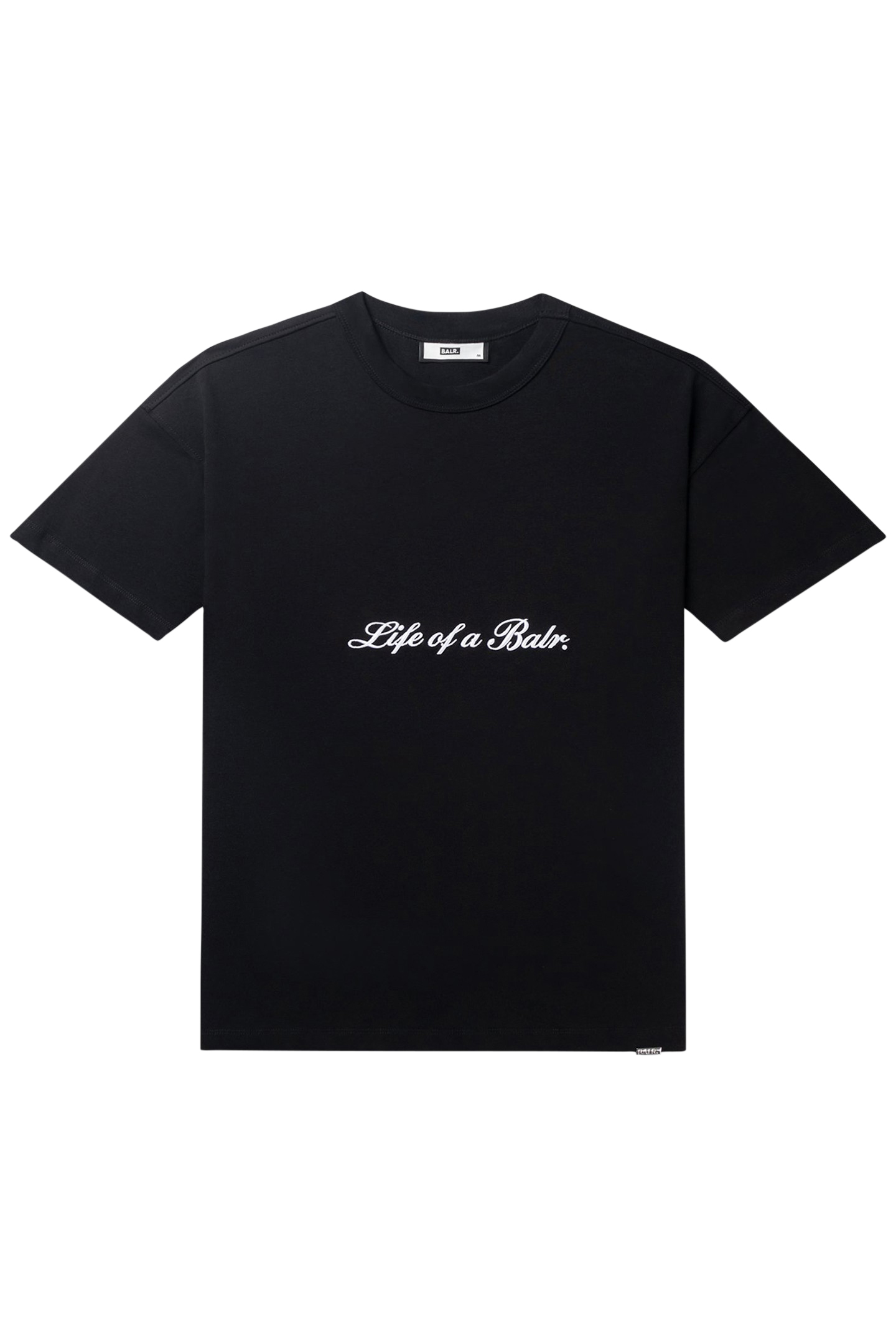 IDENTITY BOX T-SHIRT JET BLACK 4