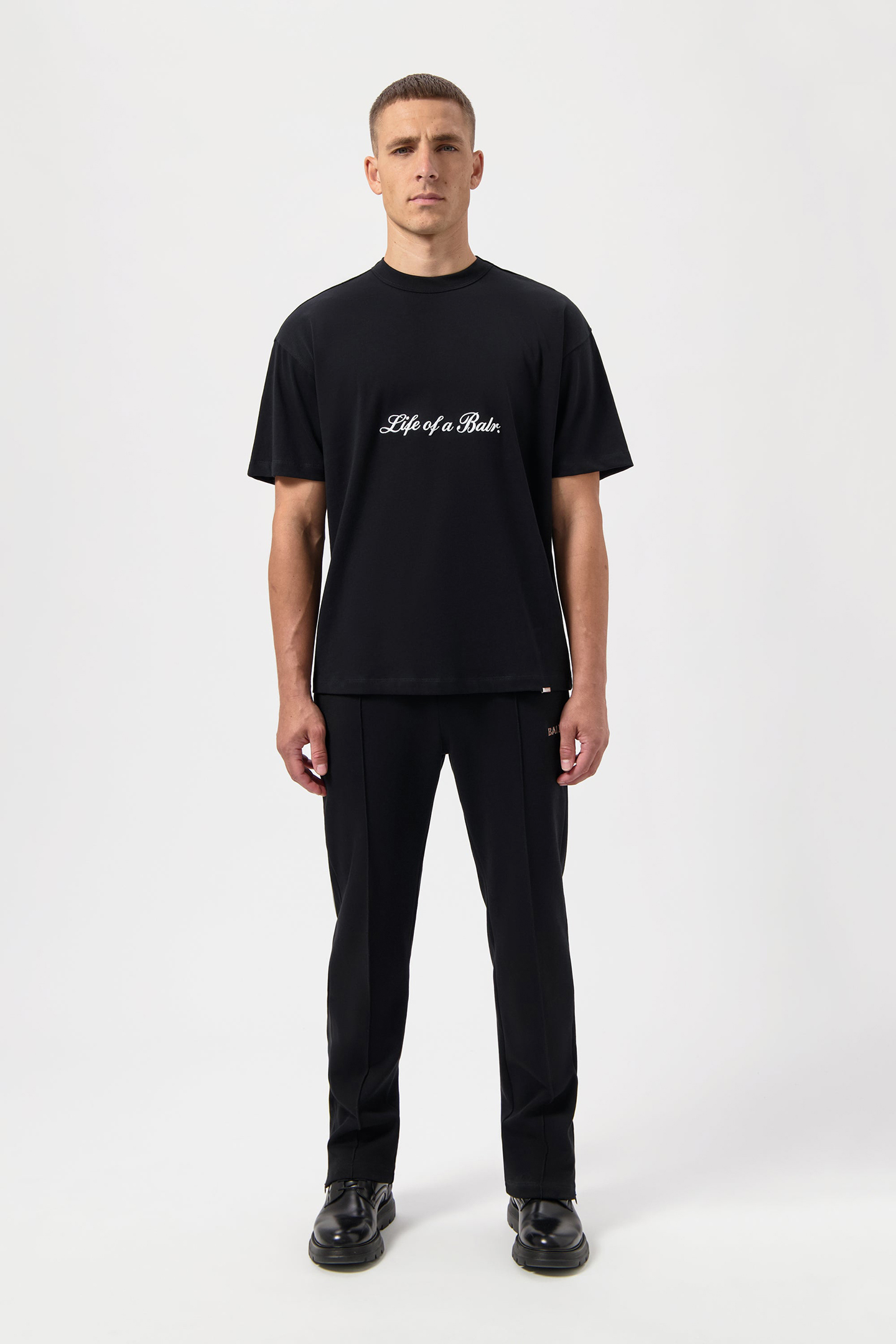 IDENTITY BOX T-SHIRT JET BLACK 6