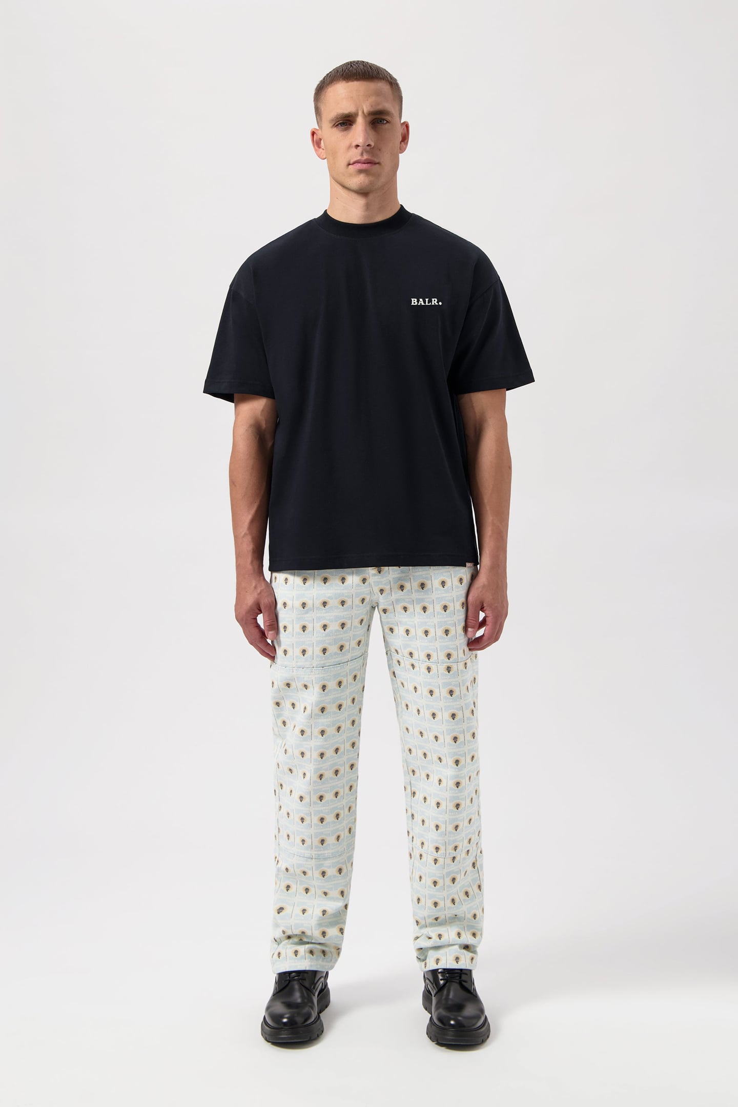 GOTL BOX T-SHIRT JET BLACK 2