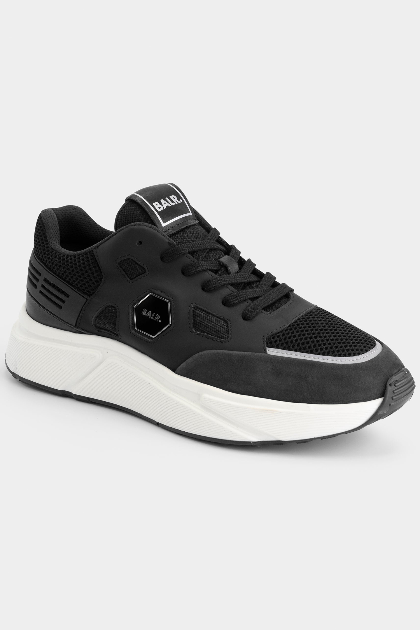 HEXLINE MESH RUNNER BLACK 2