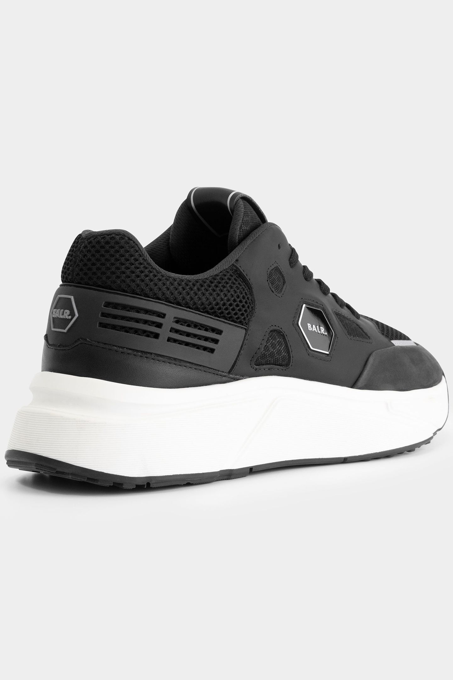 HEXLINE MESH RUNNER BLACK 4