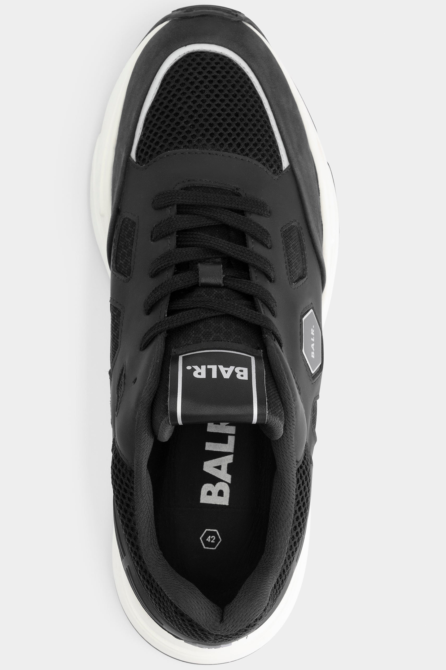 HEXLINE MESH RUNNER BLACK 3