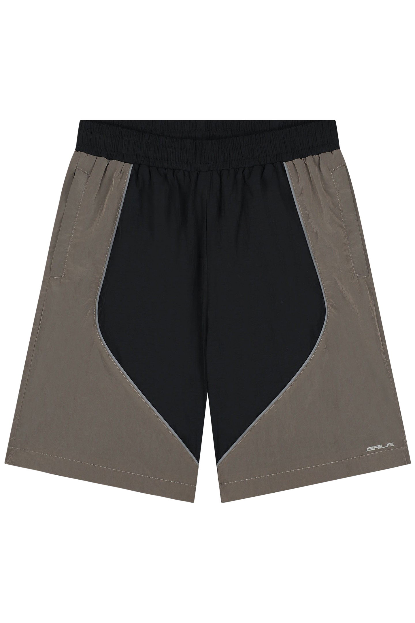 JEZRA SHORTS JET BLACK 3