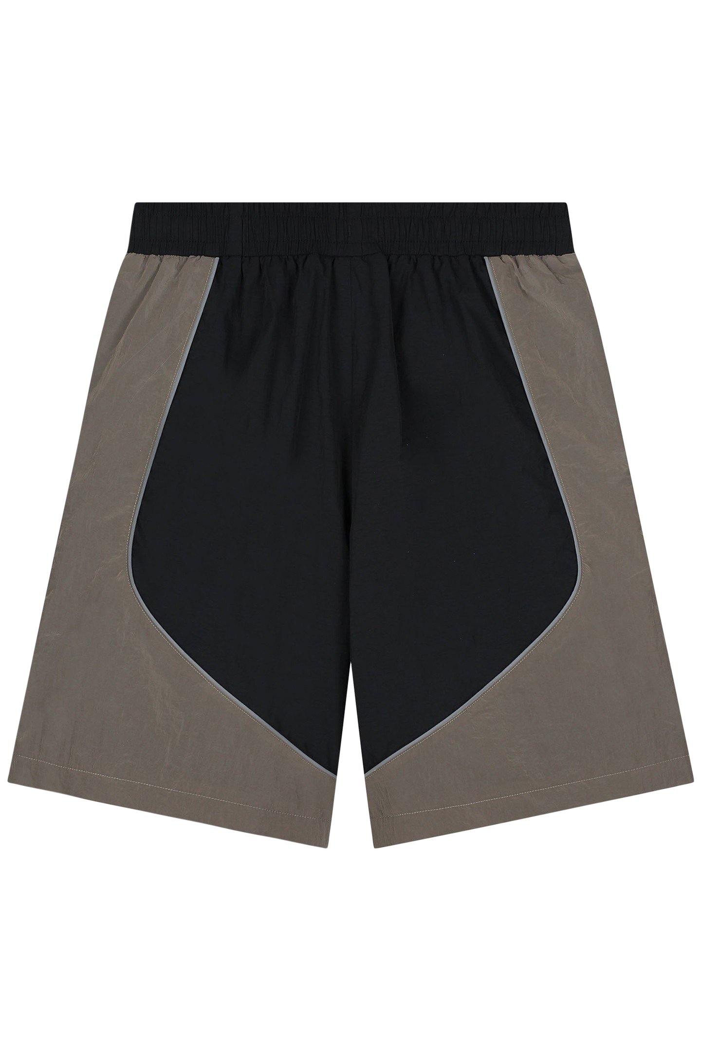 JEZRA SHORTS JET BLACK 4