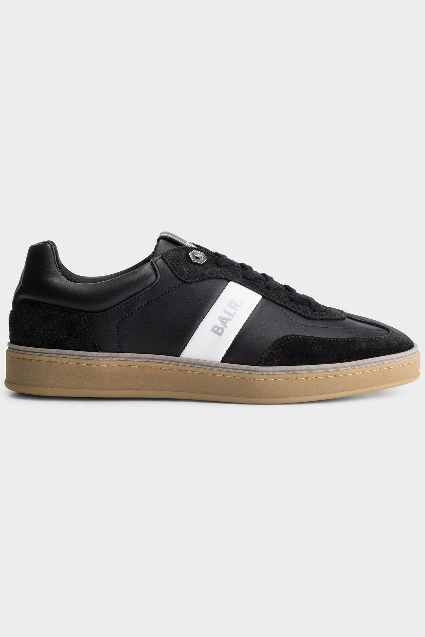LONDON CLASSIC SNEAKER BLACK/WHITE 1