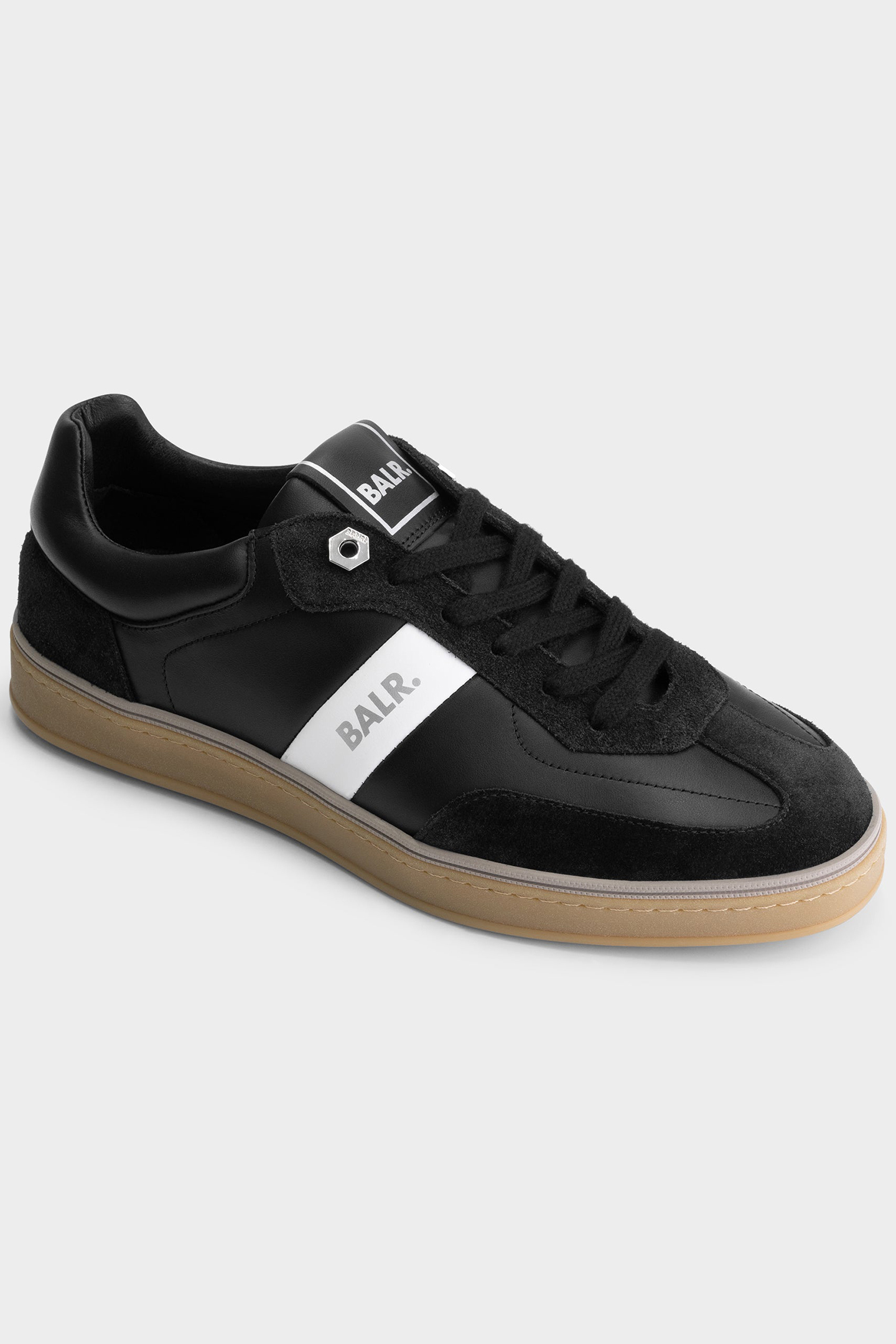 LONDON CLASSIC SNEAKER BLACK/WHITE 2