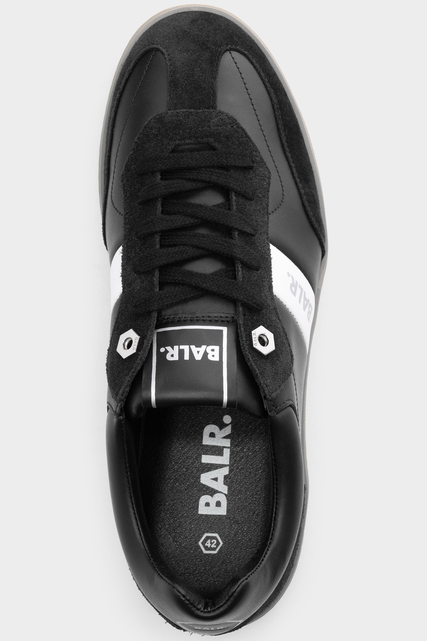 LONDON CLASSIC SNEAKER BLACK/WHITE 3