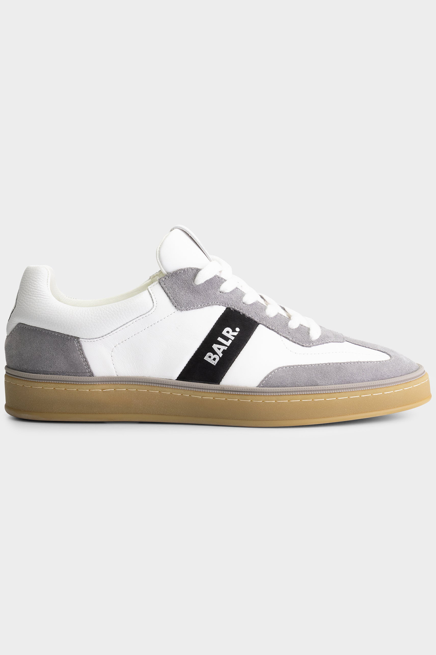 LONDON CLASSIC SNEAKER WHITE/LT GREY 1