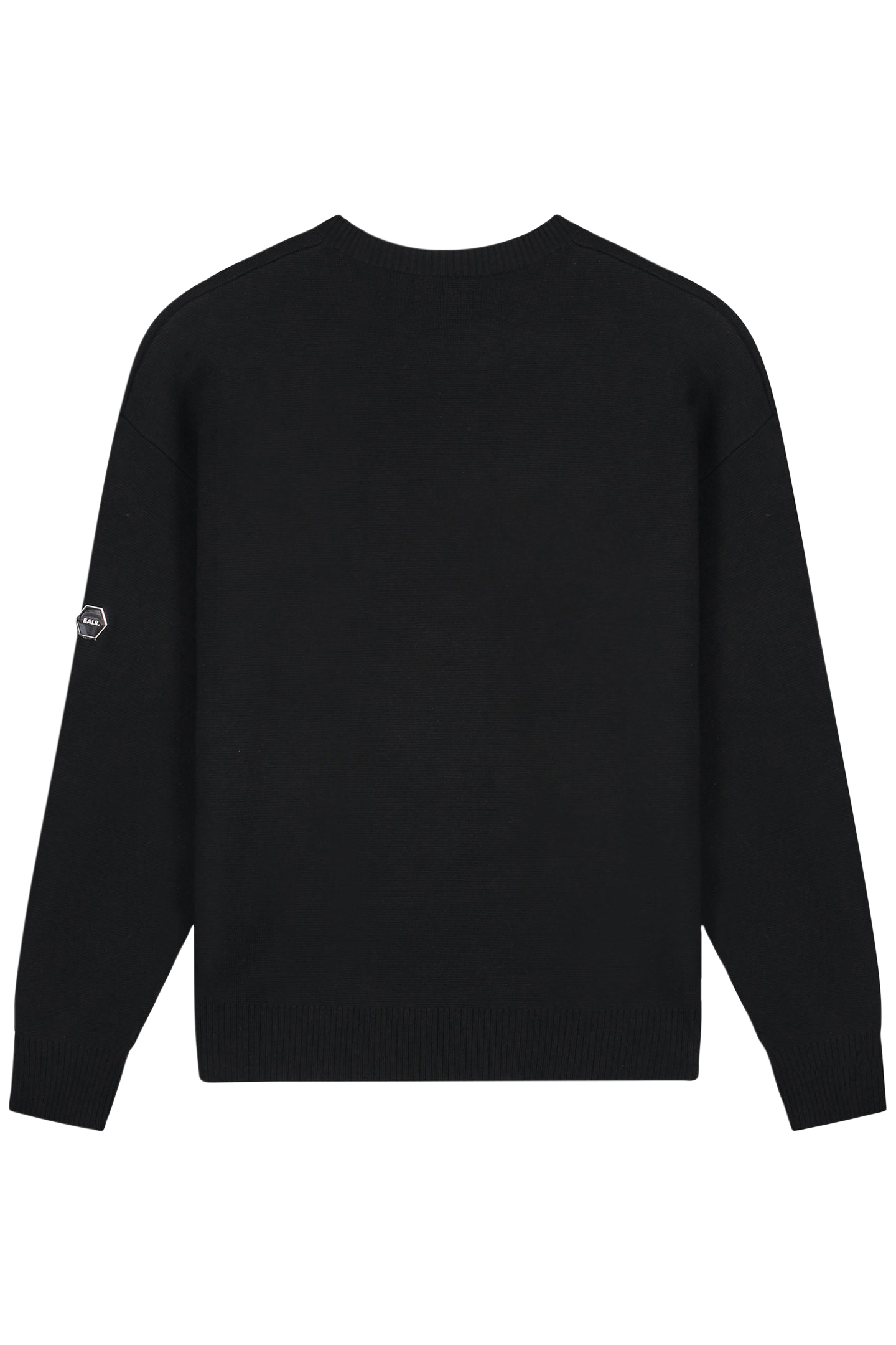 HEX-SERIES KNITTED CREWNECK JET BLACK 4
