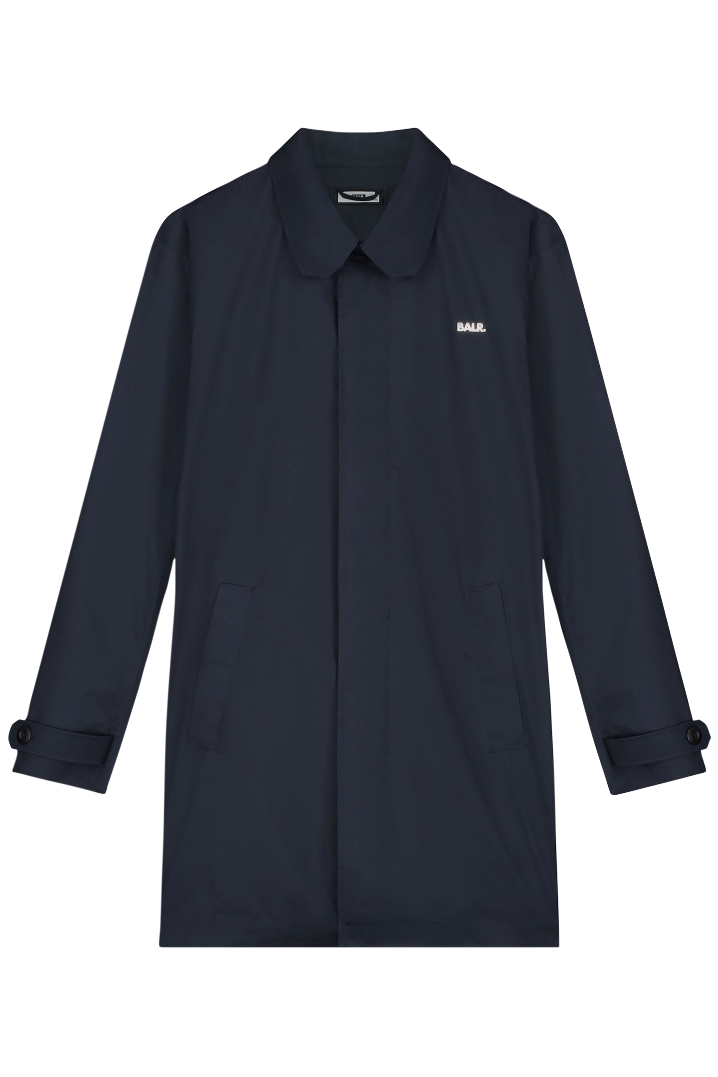 Q SERIES TRENCH COAT JET BLACK 3