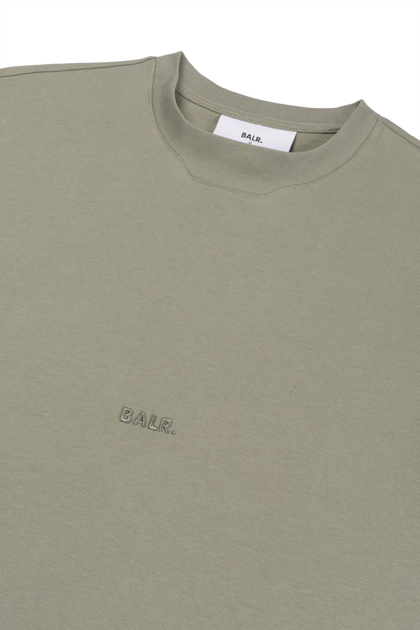 LOGO T-SHIRT SMOKEY GREEN 6