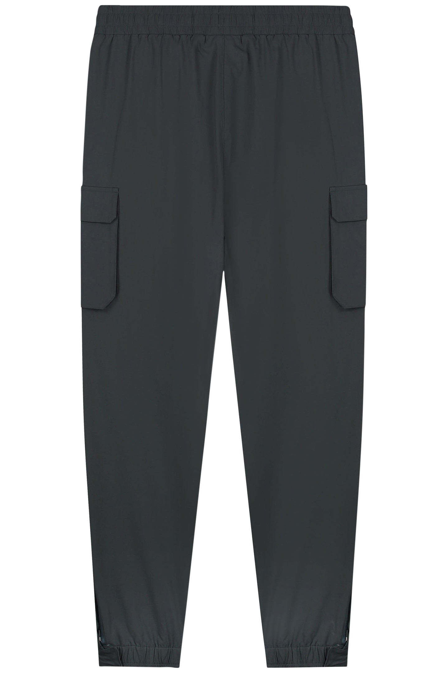 TECH CUFFED CARGO PANTS VOLCANIC GREY 4