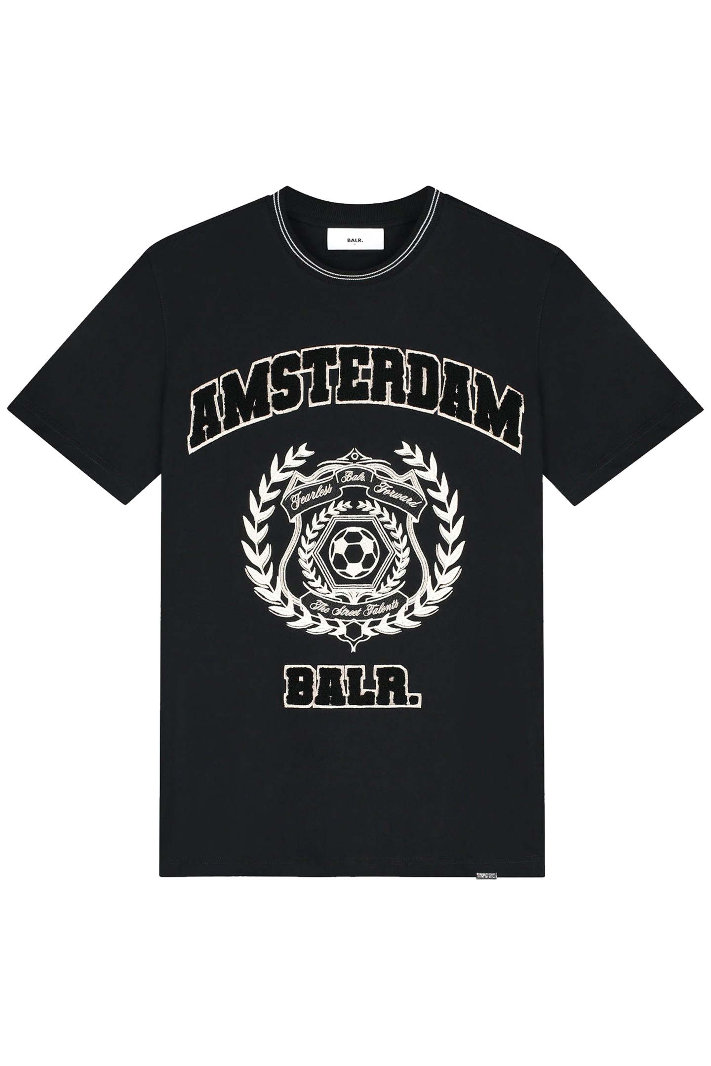 NOSTALGIA T-SHIRT JET BLACK 3
