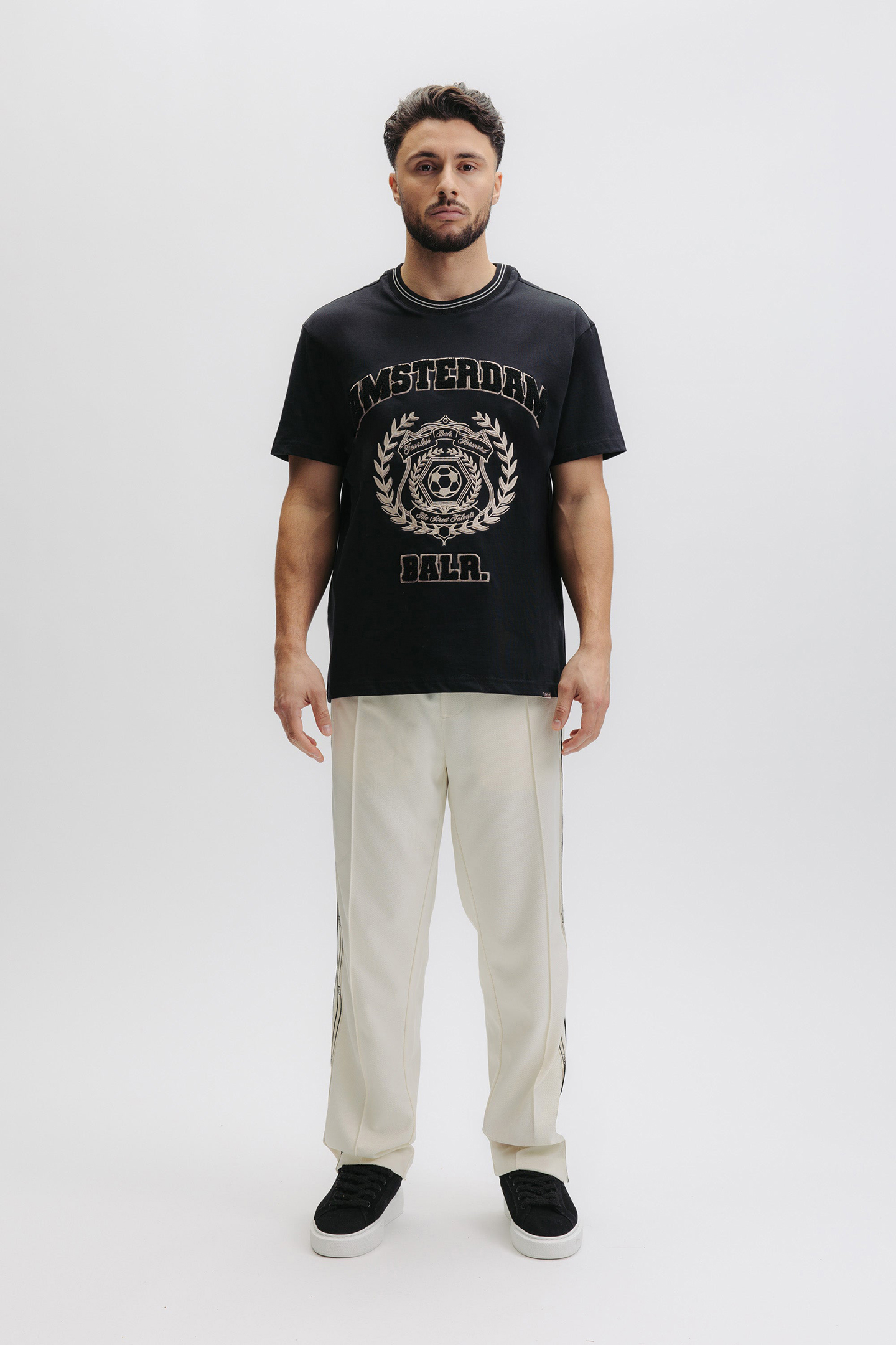 NOSTALGIA T-SHIRT JET BLACK 1