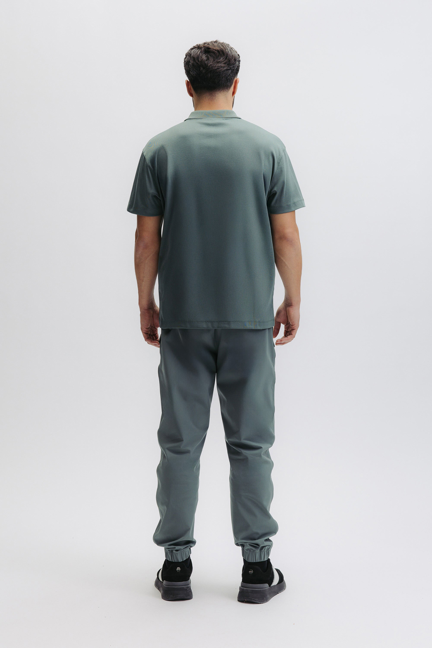 HEX-SERIES POLO BALSAM GREEN 2