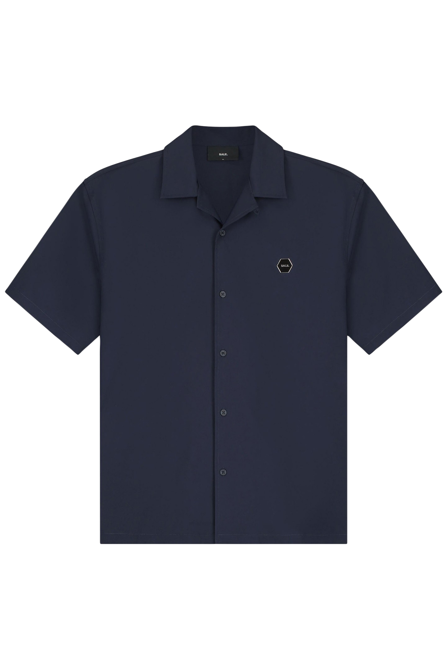 HEX-SERIES RELAXED SHORT SLEEVE OVERSHIRT EBONY BLUE 3