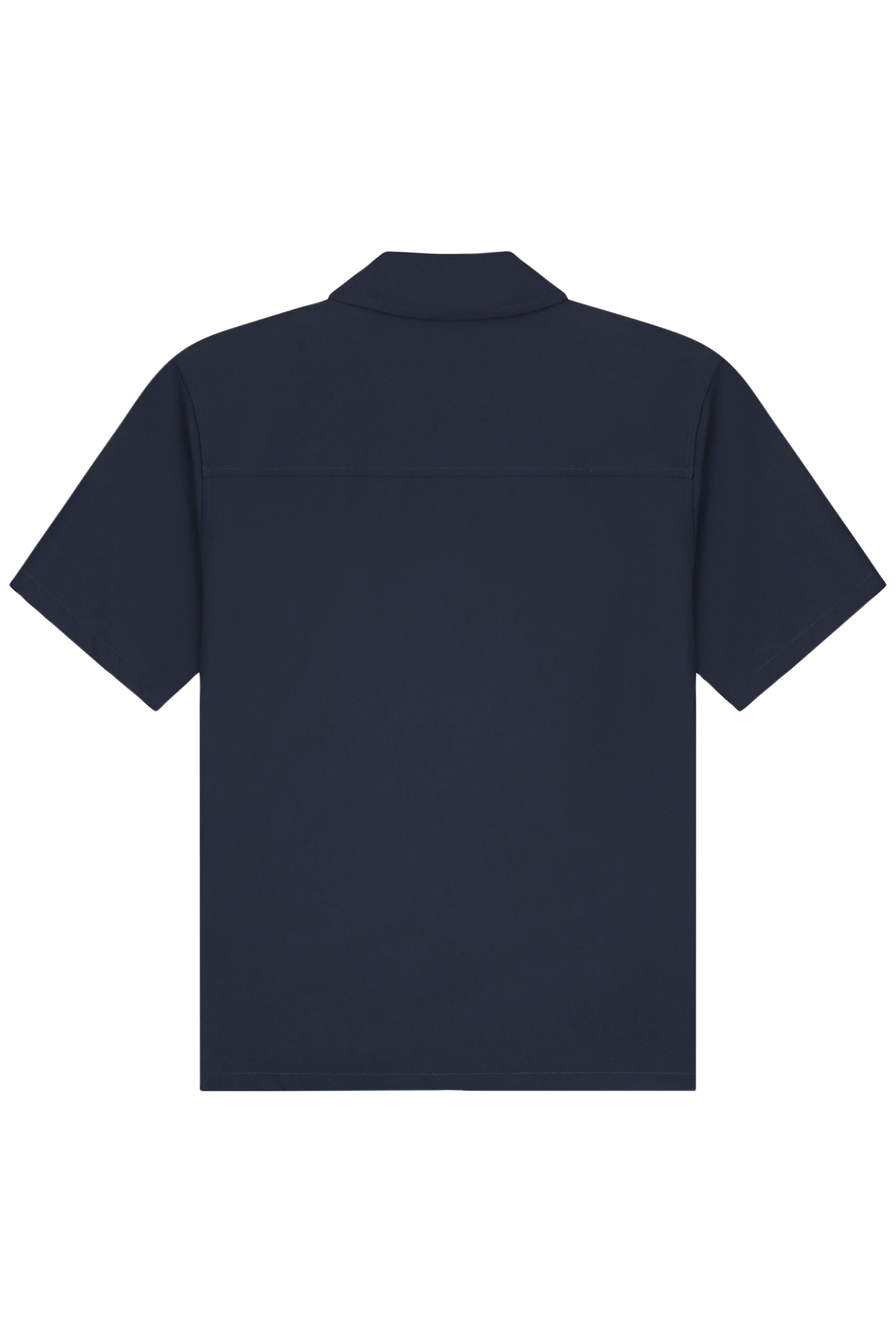 HEX-SERIES RELAXED SHORT SLEEVE OVERSHIRT EBONY BLUE 4